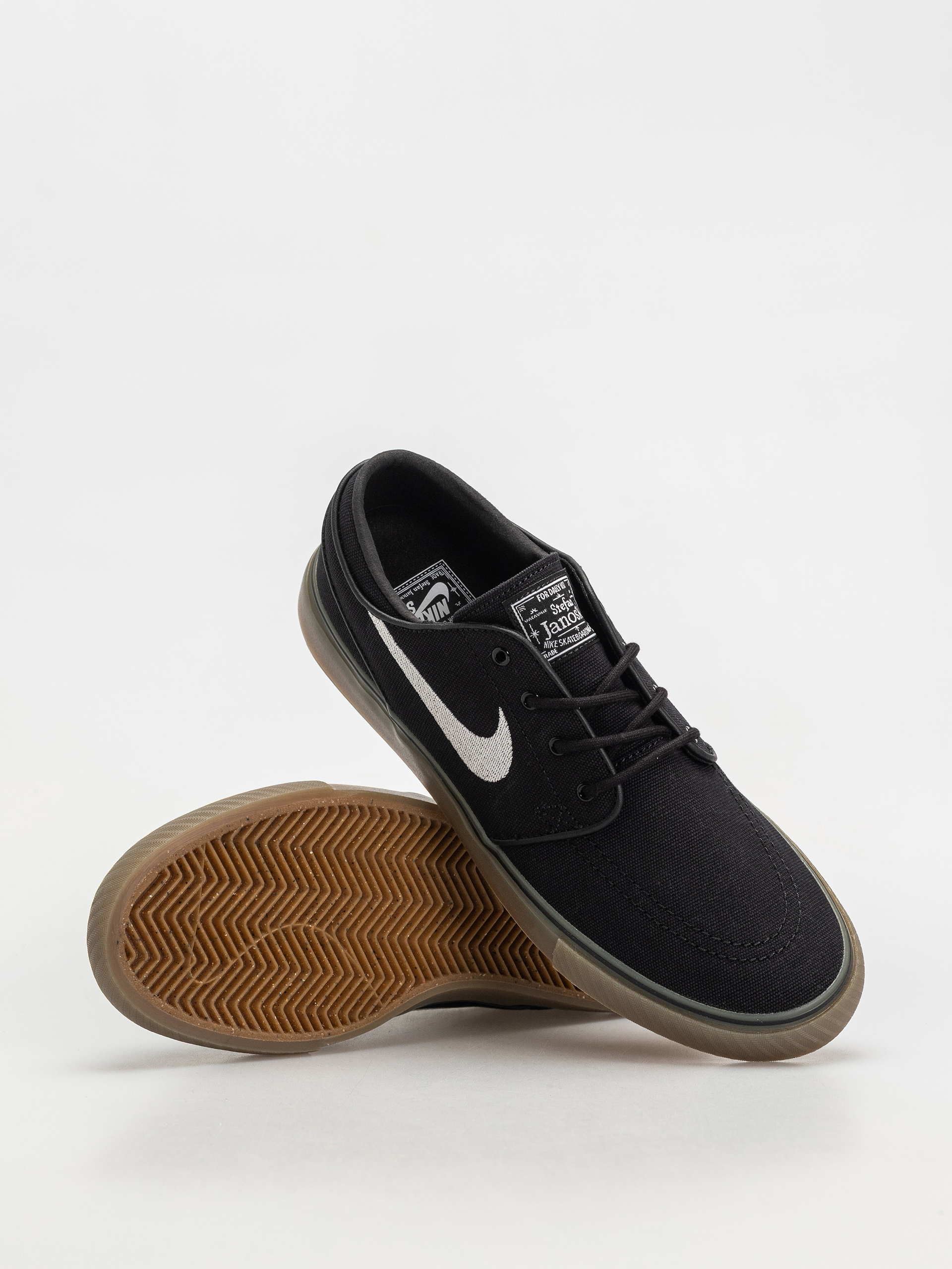 Boty Nike SB Zoom Janoski Og+ Canvas (black/white black white)