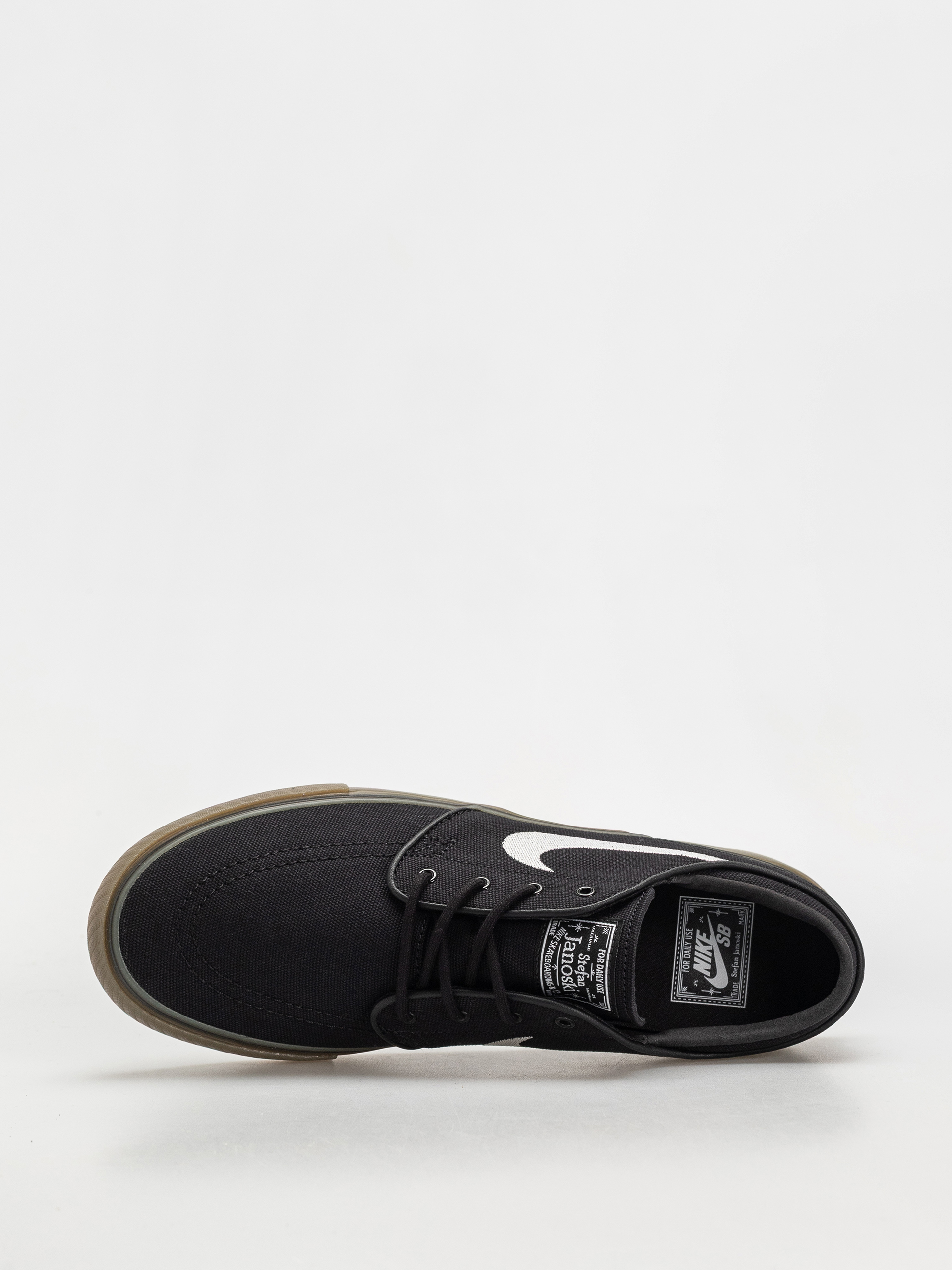Boty Nike SB Zoom Janoski Og+ Canvas (black/white black white)