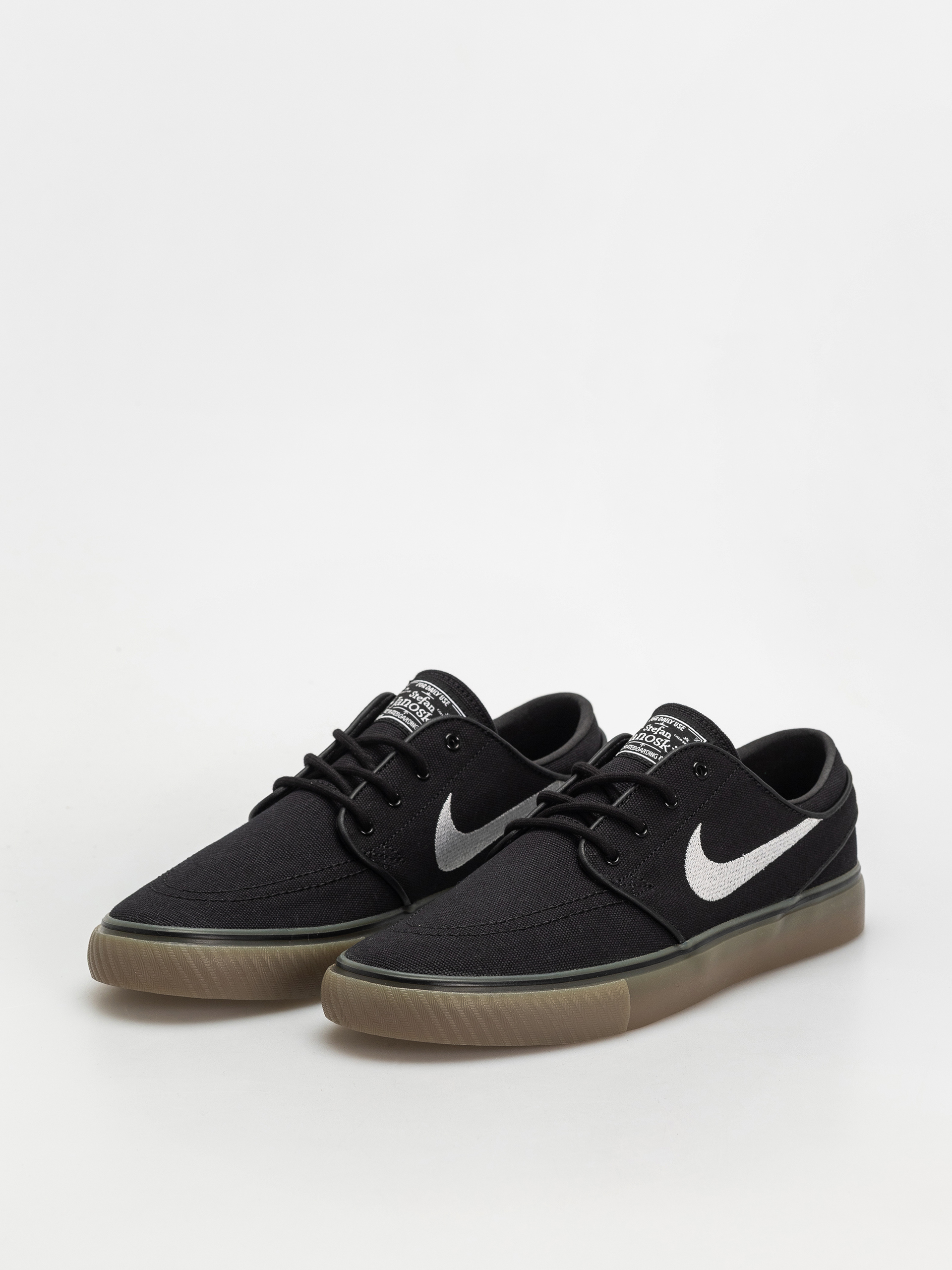 Boty Nike SB Zoom Janoski Og+ Canvas (black/white black white)