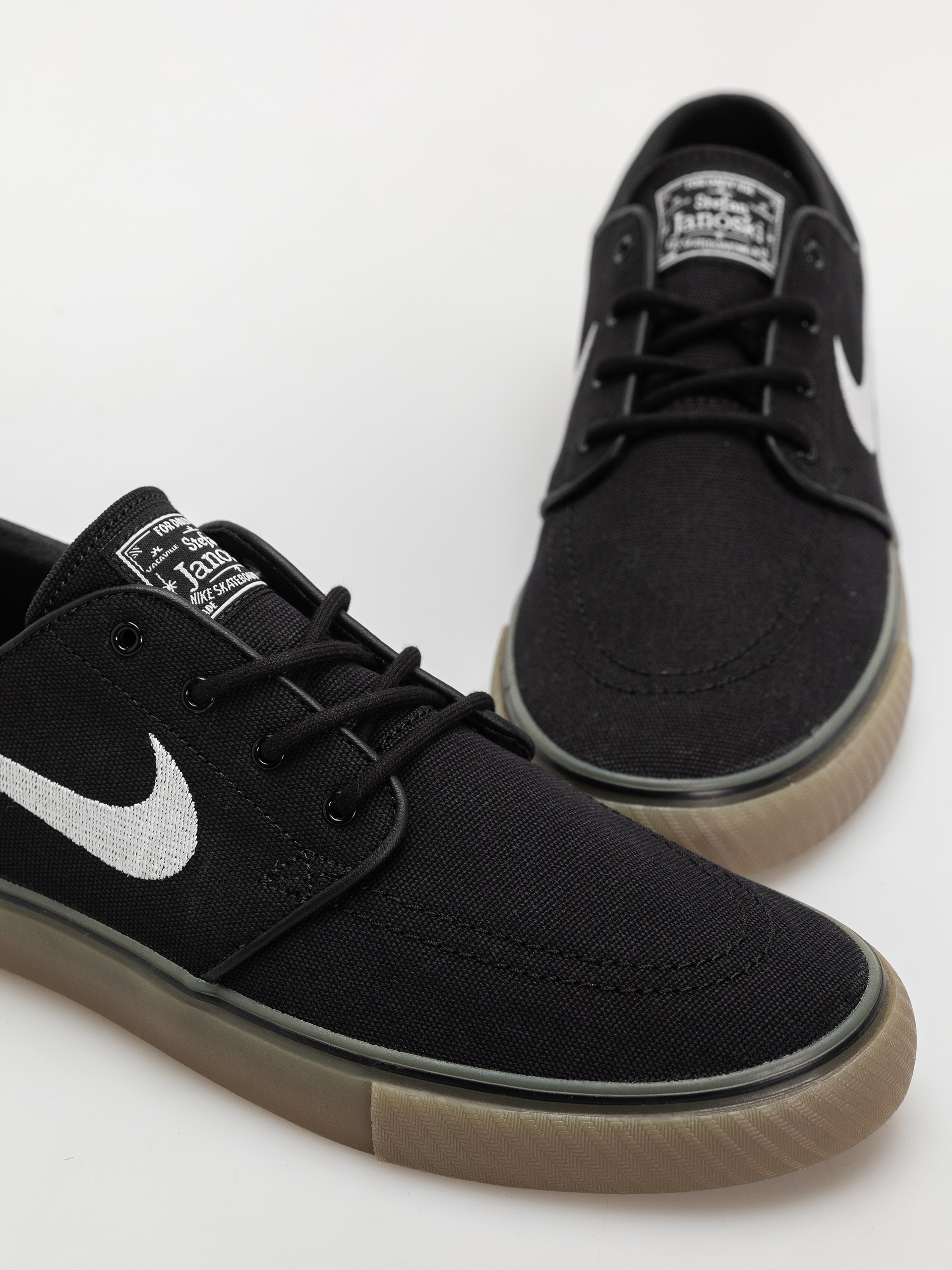 Boty Nike SB Zoom Janoski Og+ Canvas (black/white black white)
