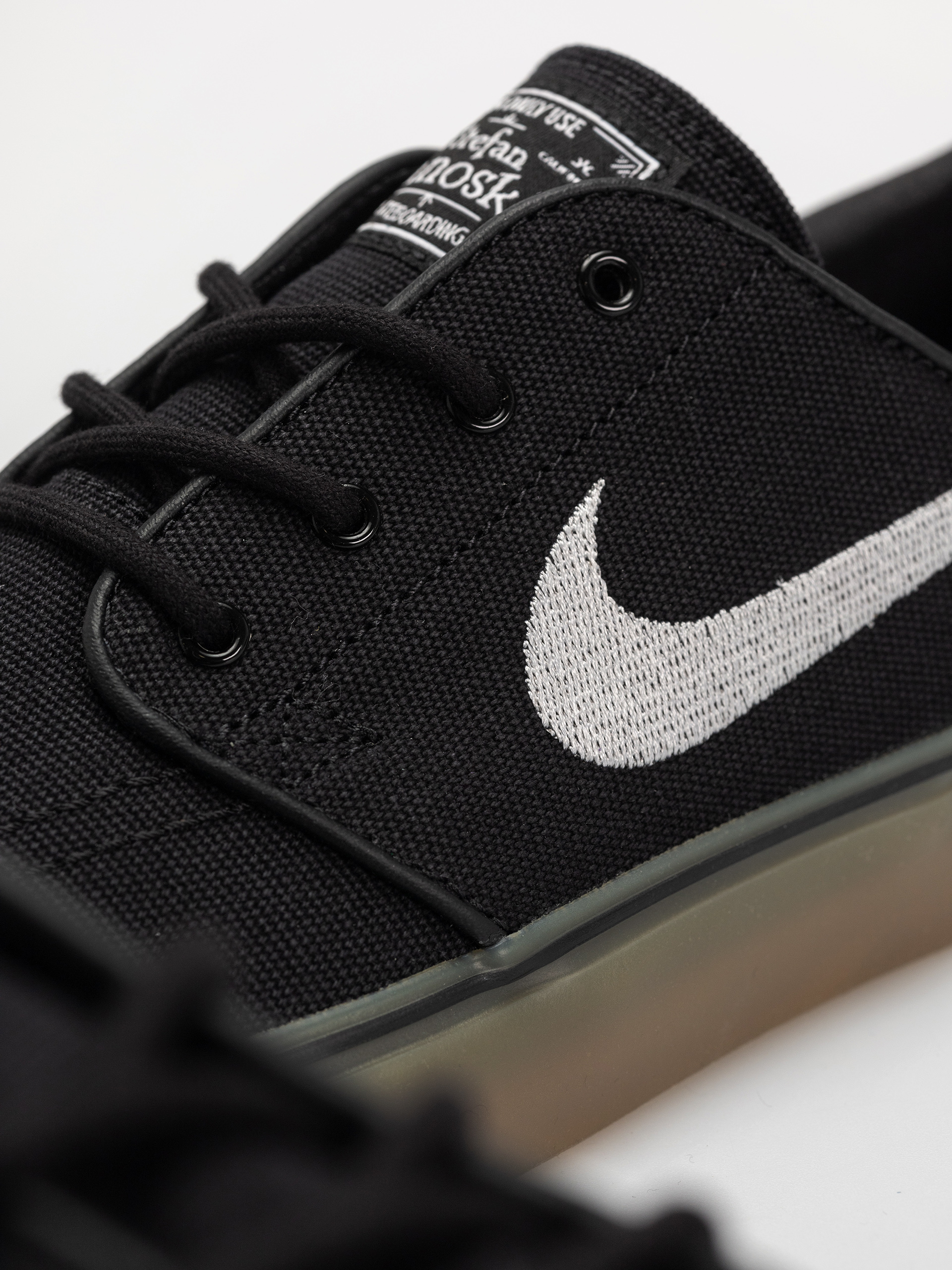 Boty Nike SB Zoom Janoski Og+ Canvas (black/white black white)