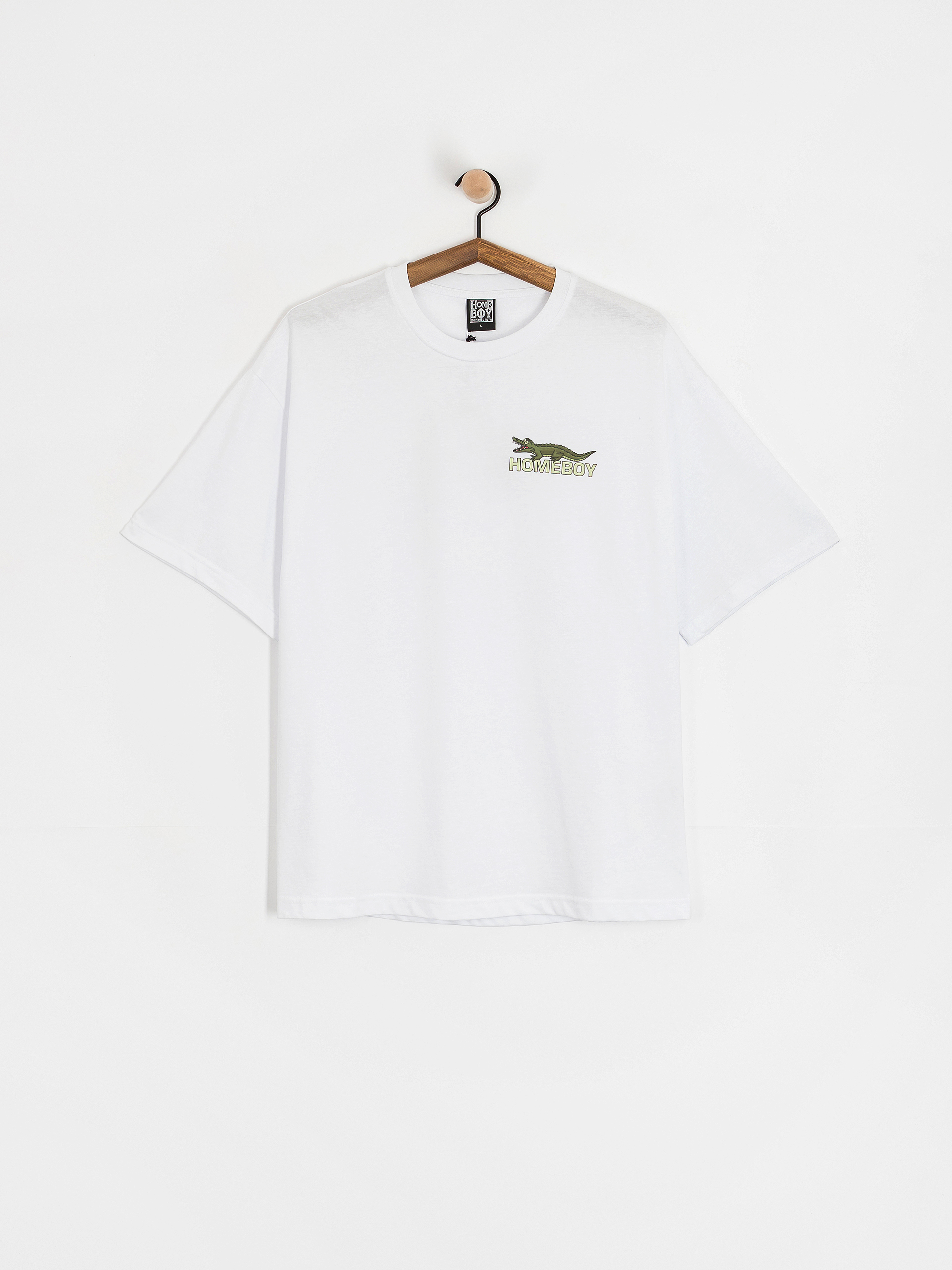 Tričko Homeboy Crocoboy (white)