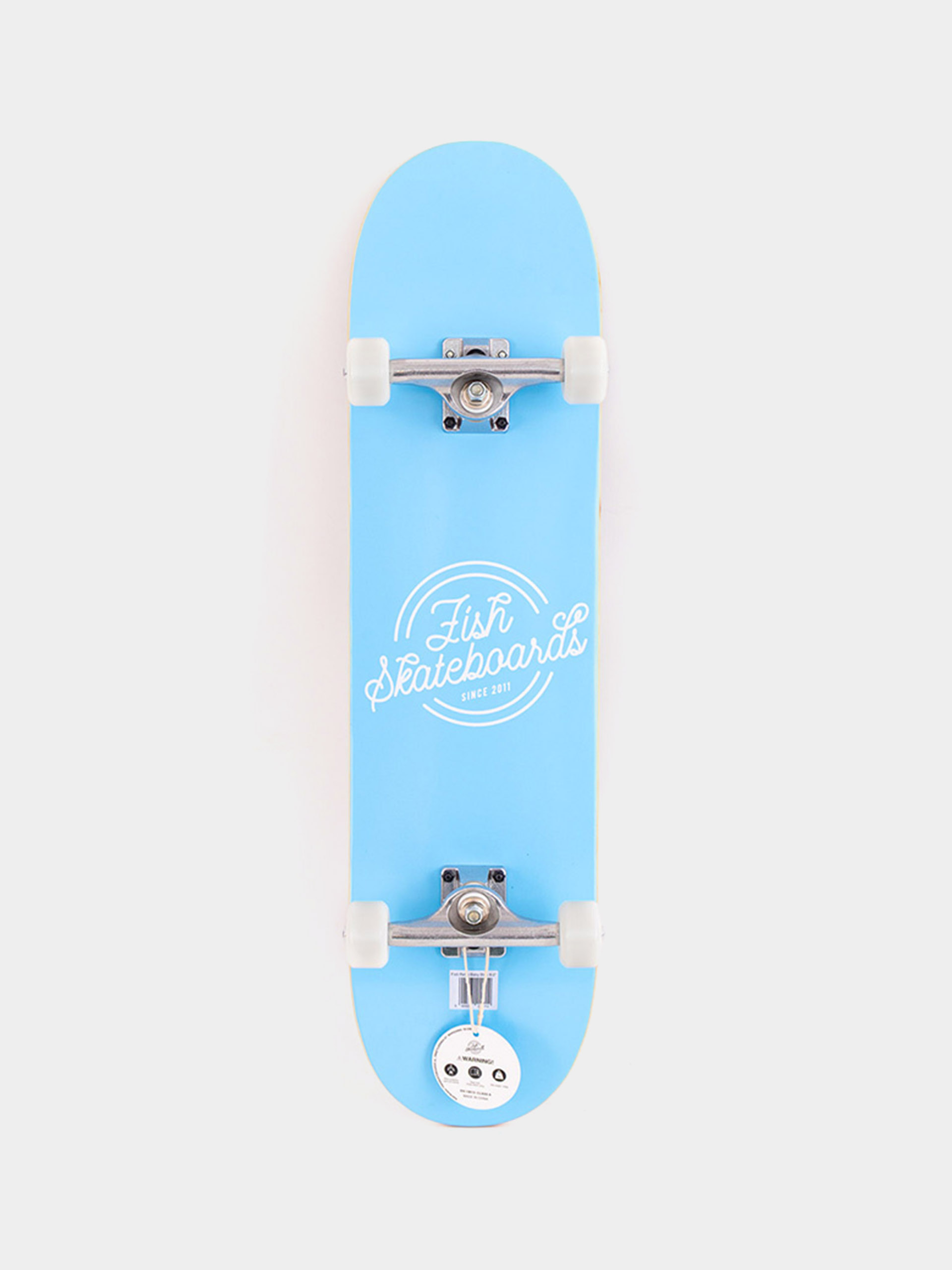 Skateboard Fish Skateboards Pro Retro Blue