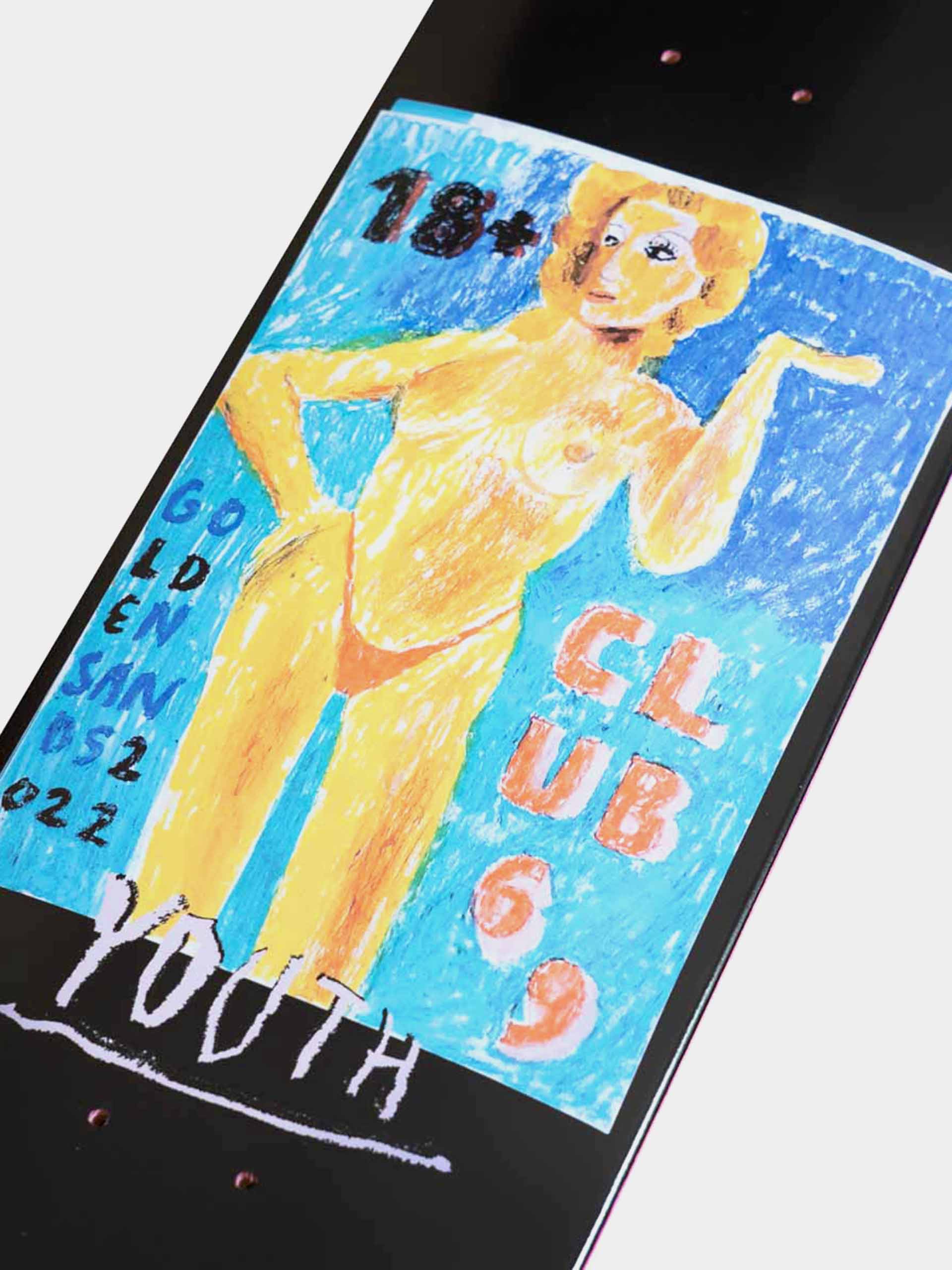 Deska Youth Skateboards Golden Sands (black)