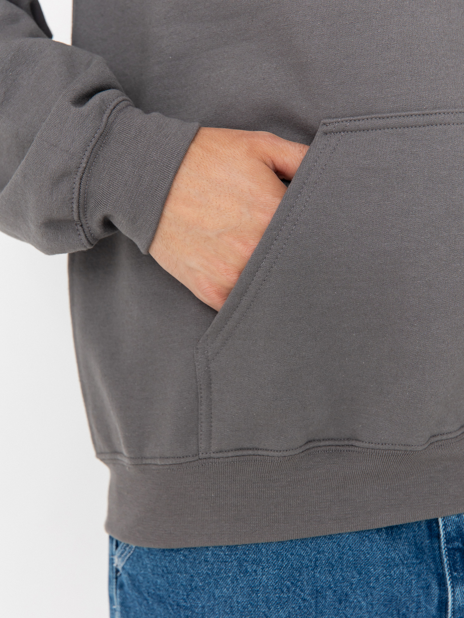 Mikina s kapucí Thrasher Slash HD (charcoal)