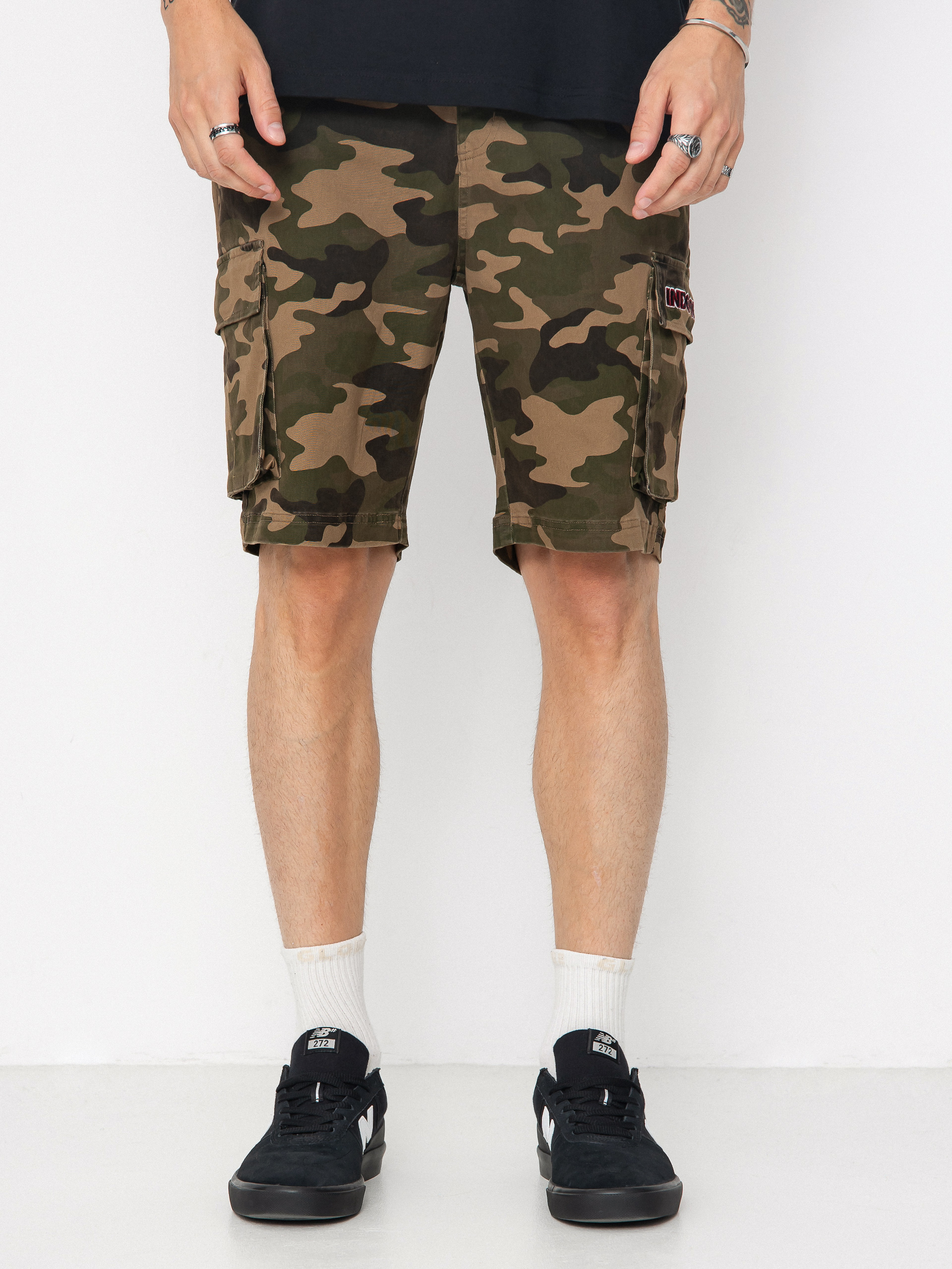 Kraťasy Independent Groundwork Short Cargo (camo)