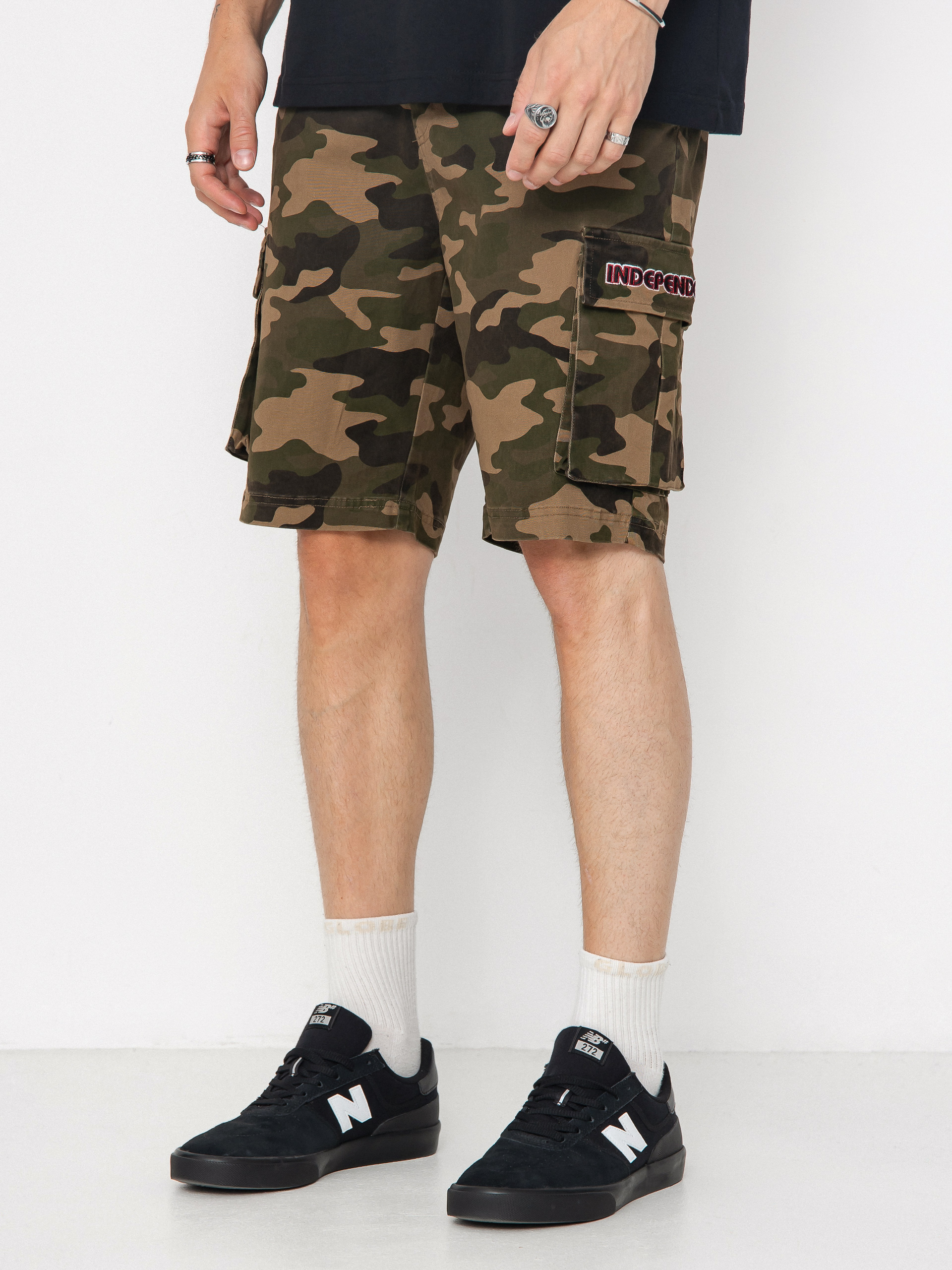 Kraťasy Independent Groundwork Short Cargo (camo)