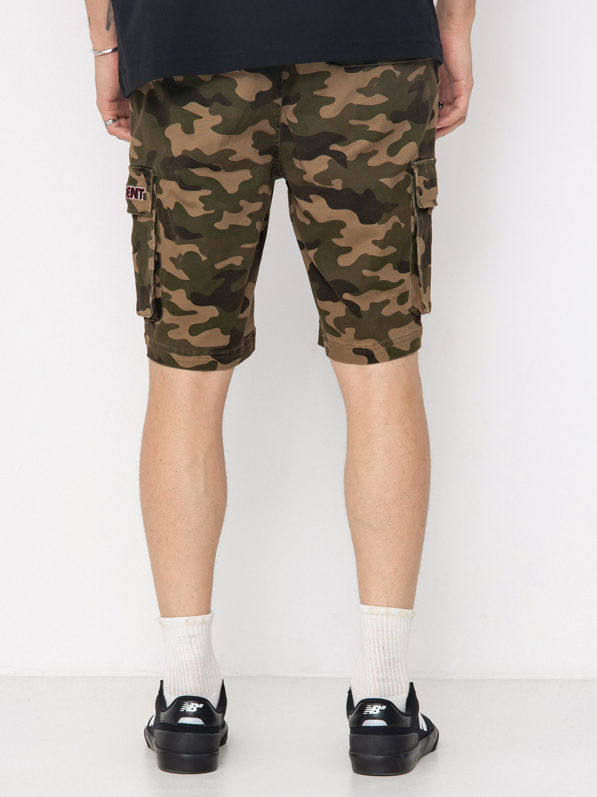 Kraťasy Independent Groundwork Short Cargo (camo)