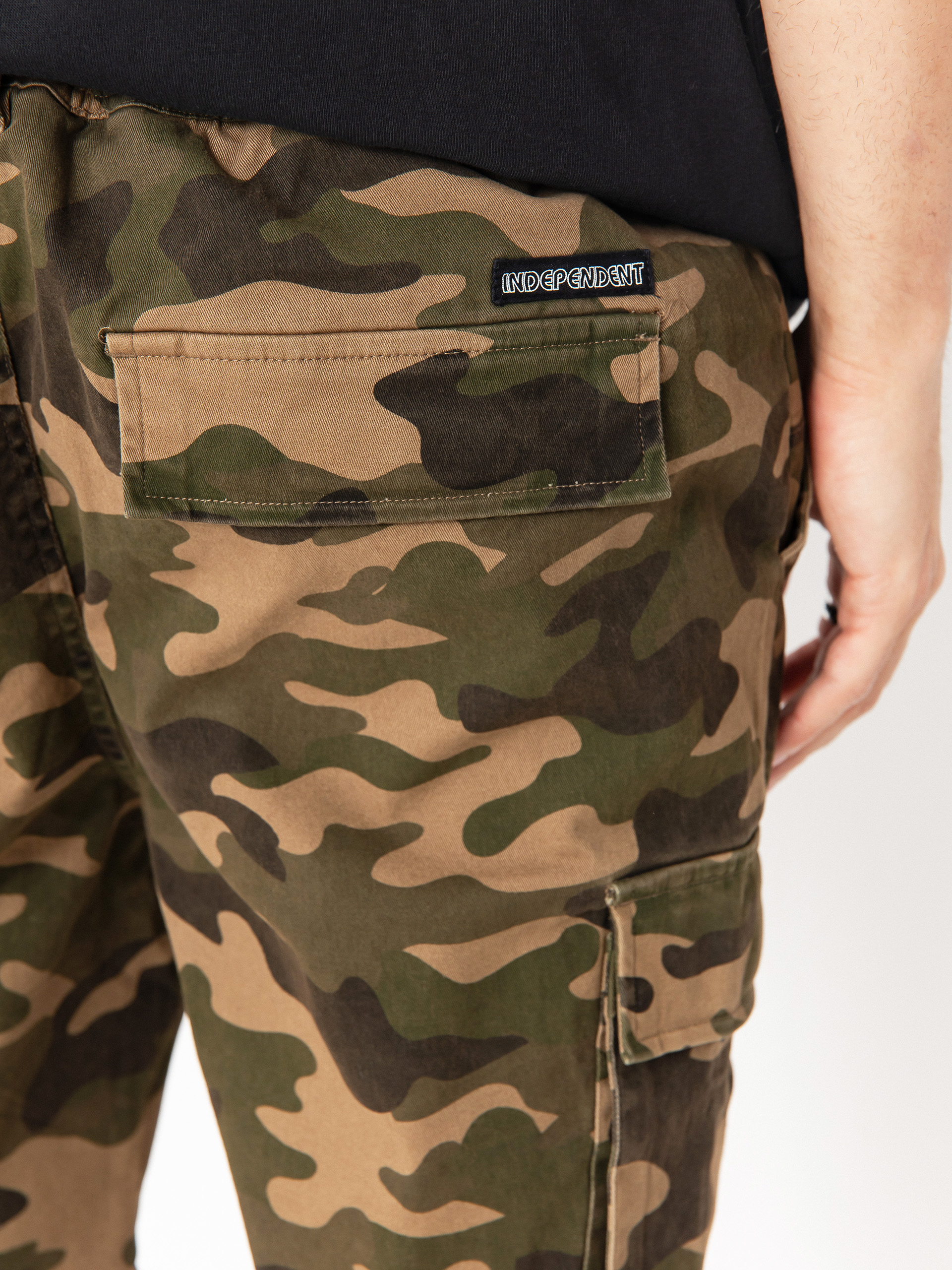 Kraťasy Independent Groundwork Short Cargo (camo)