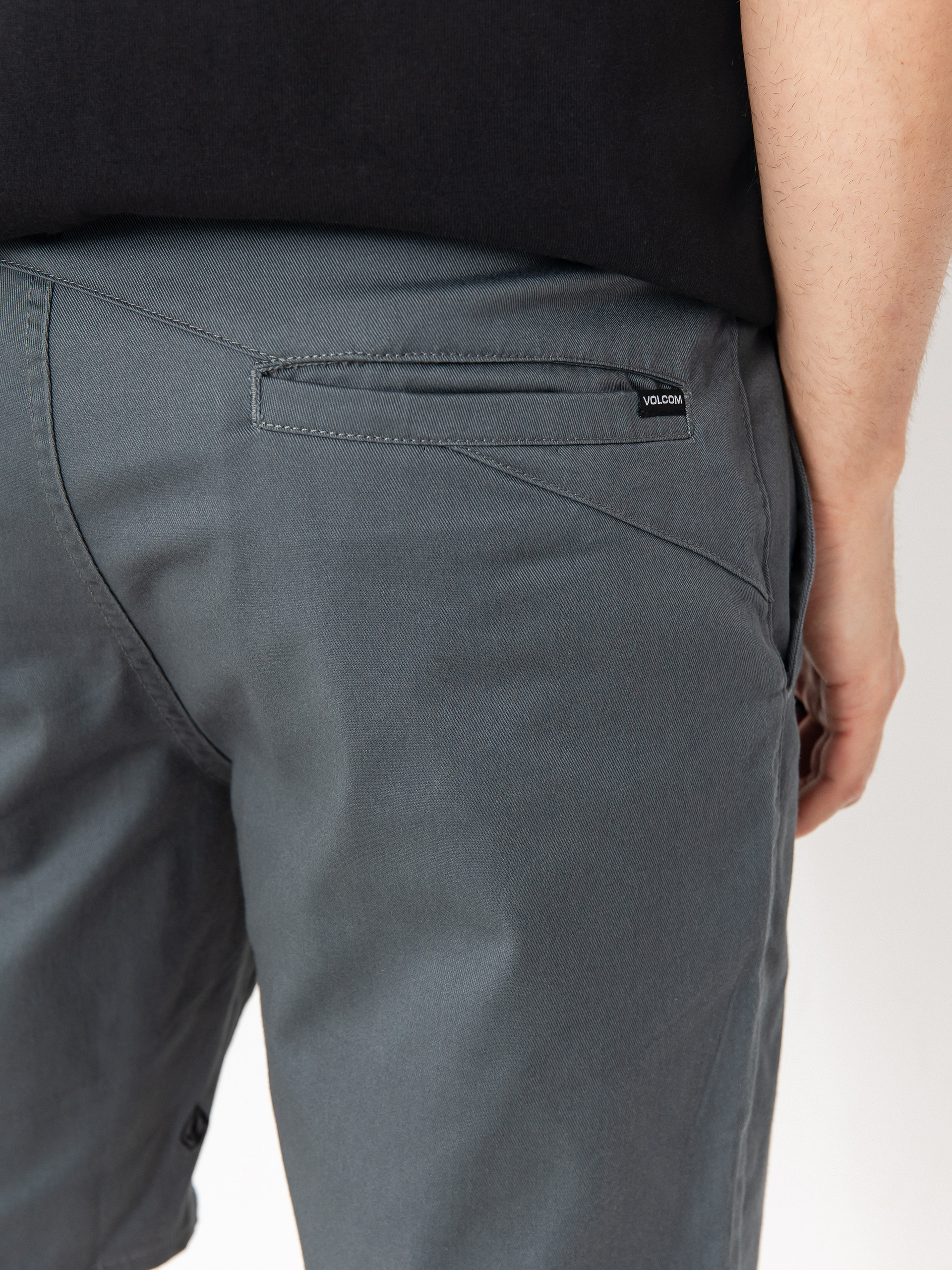 Kraťasy Volcom Frickin Mdrn Stch 19 (dark slate)