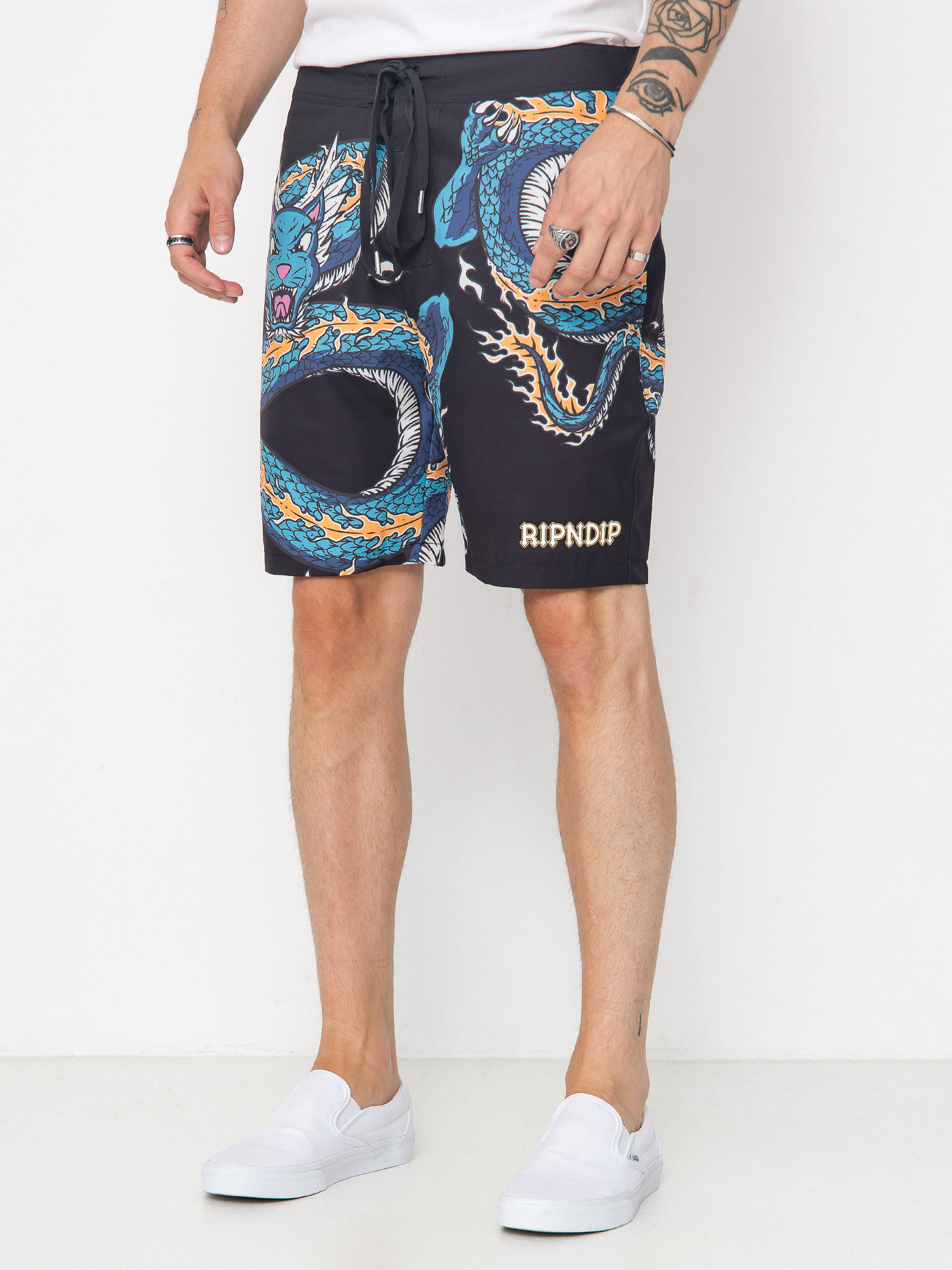 Kraťasy RipNDip Shen Nerm Swim (black)