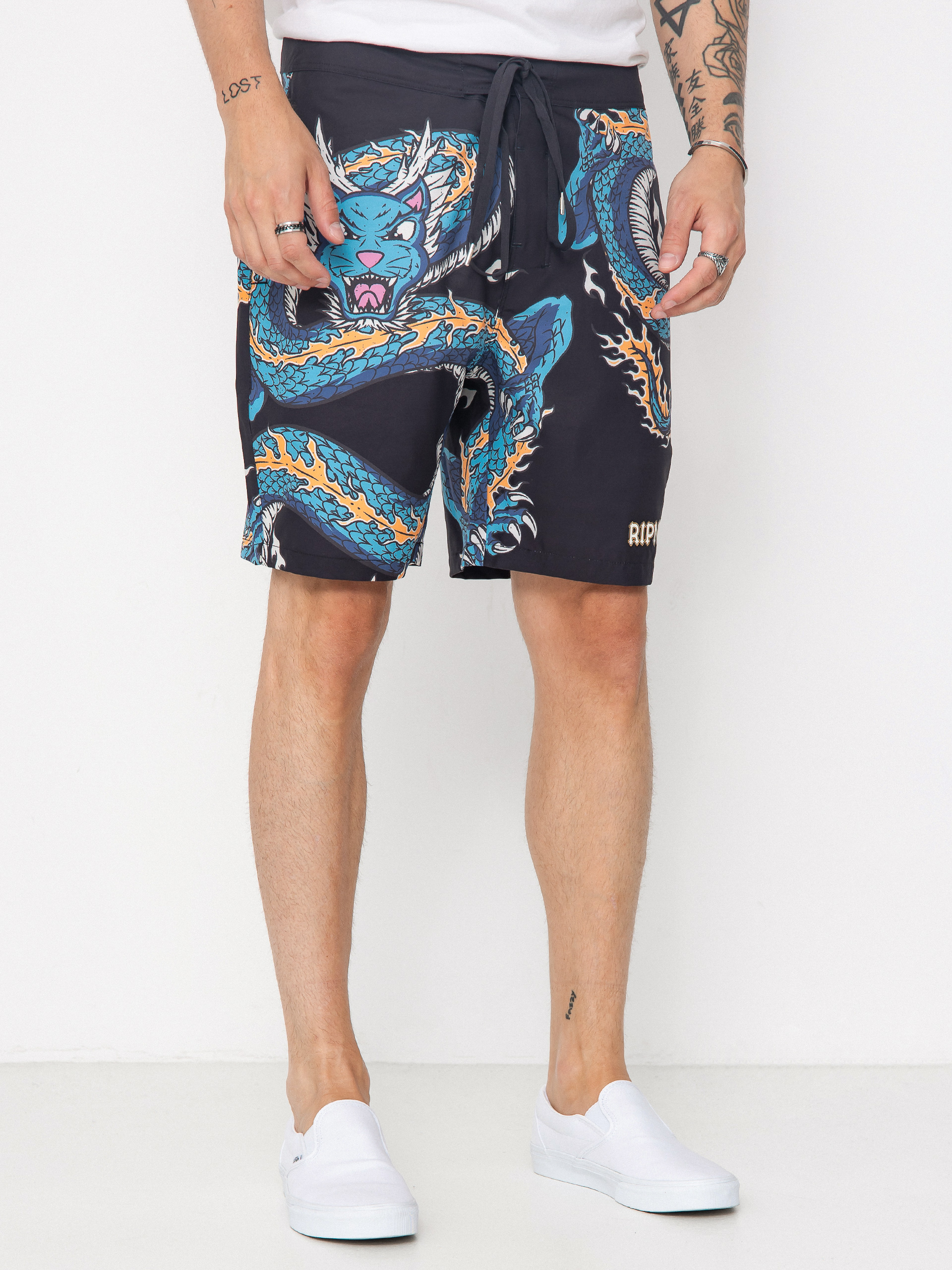 Kraťasy RipNDip Shen Nerm Swim (black)