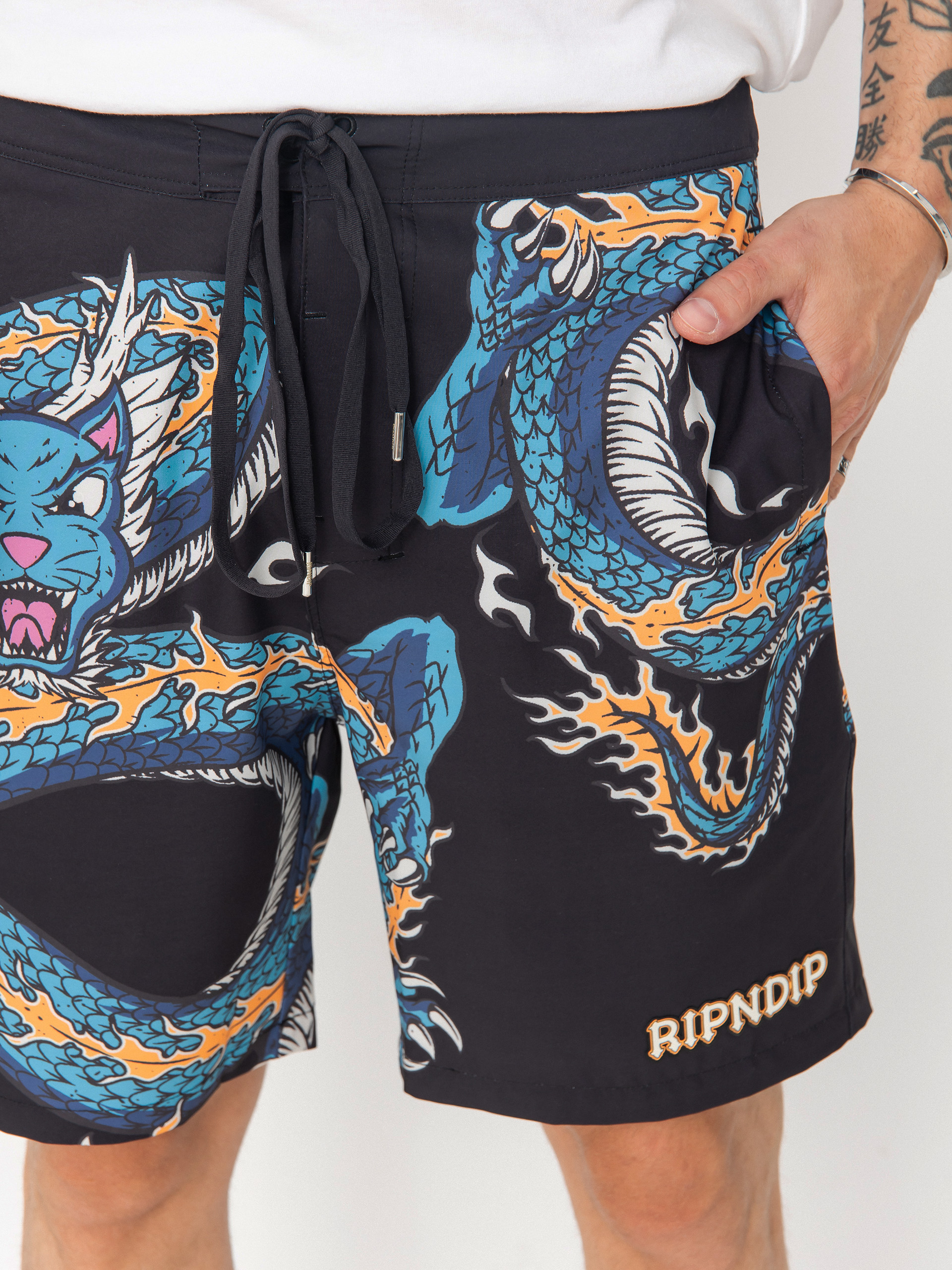 Kraťasy RipNDip Shen Nerm Swim (black)