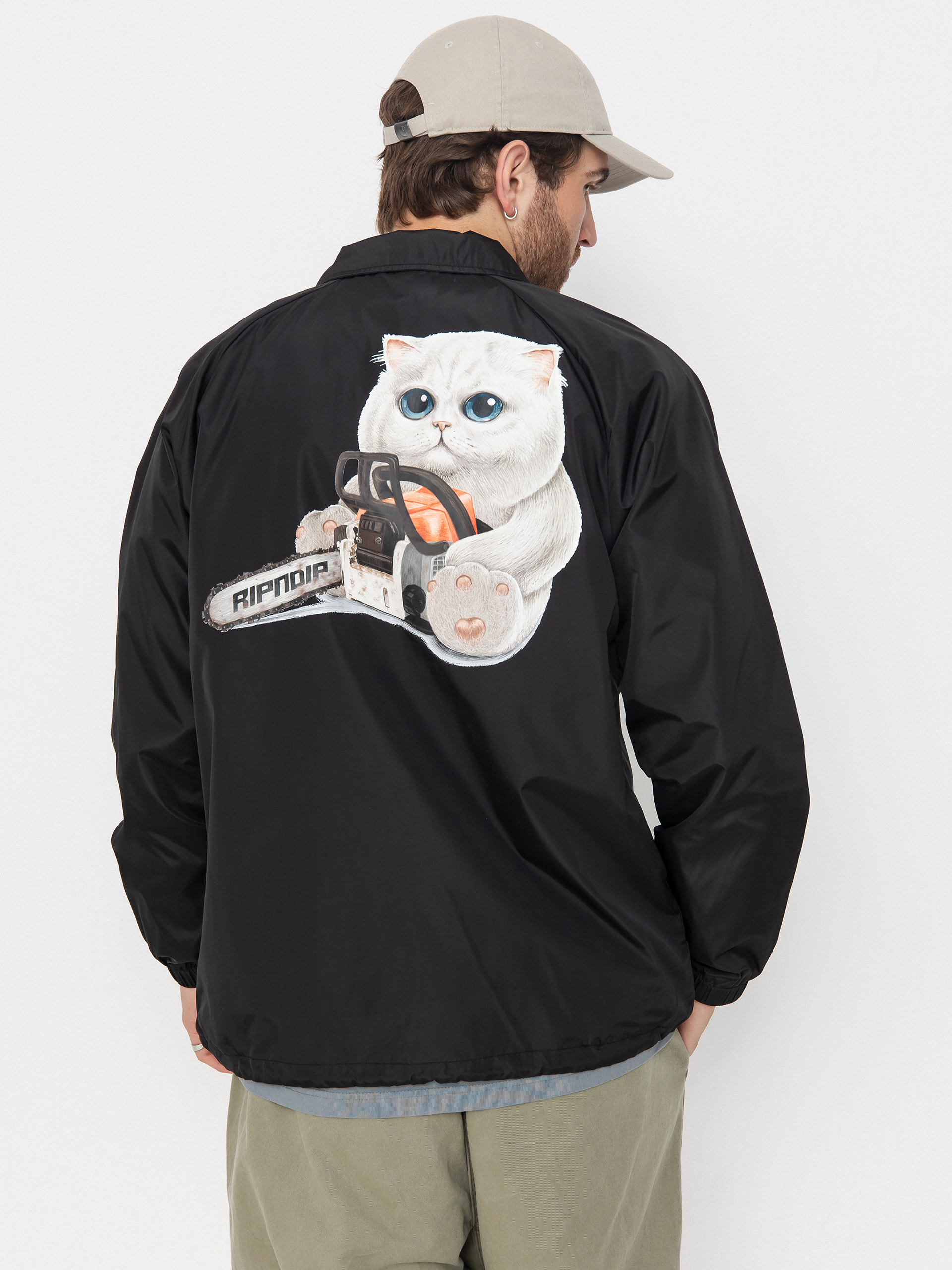 Bunda RipNDip Find Out Coaches (black)