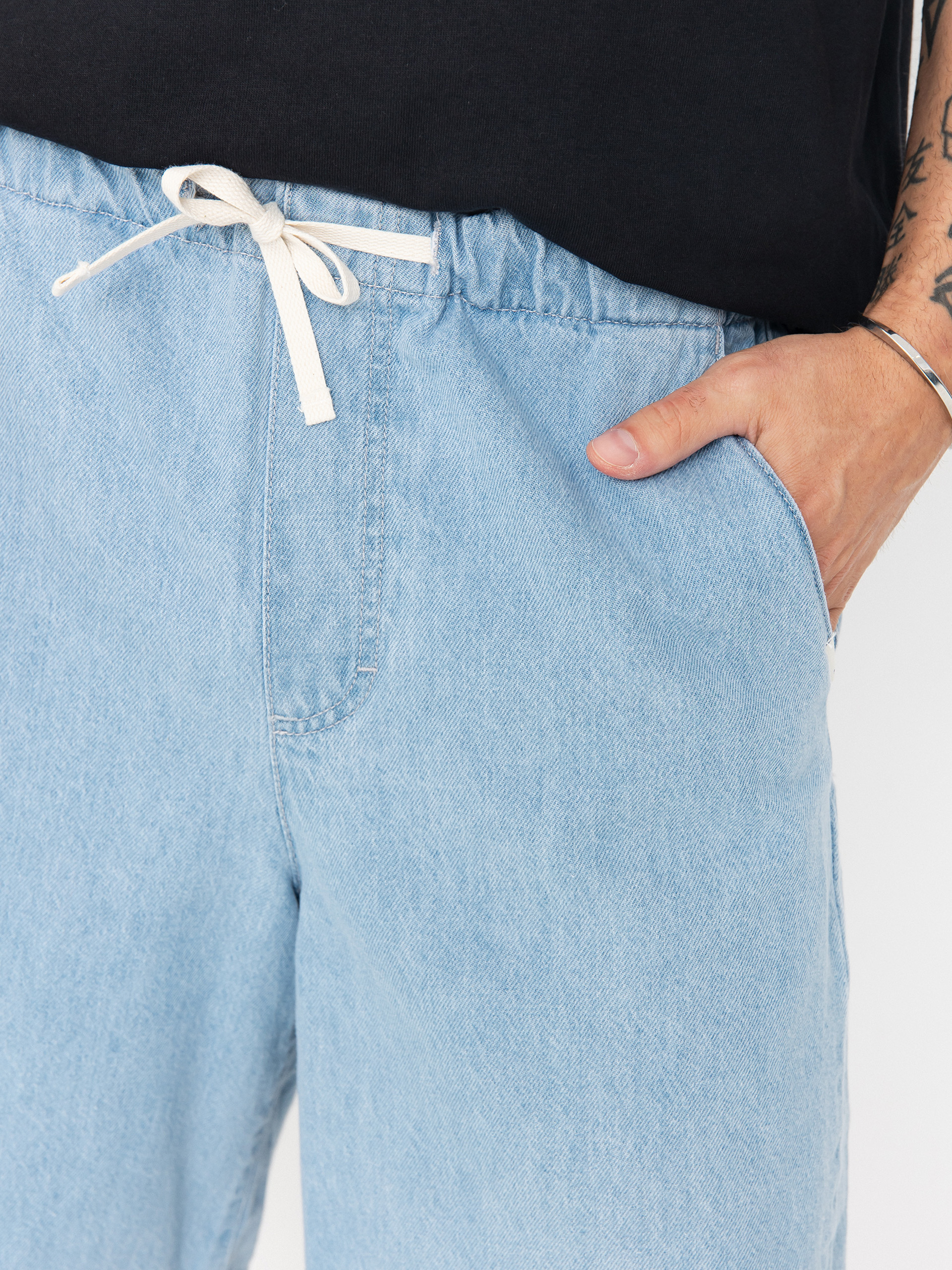 Kraťasy Element Chillin Big Denim Wk (bleach)