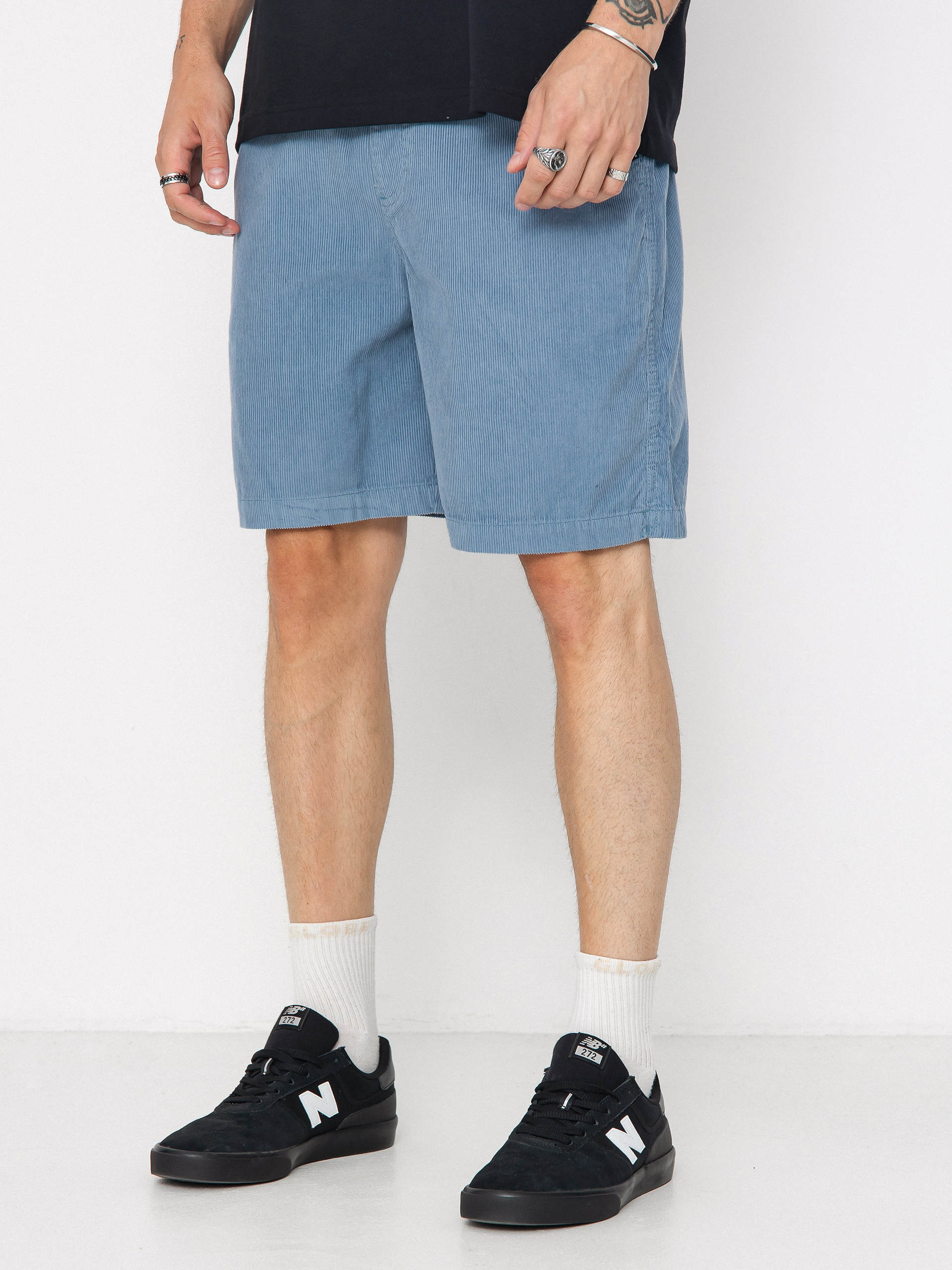 Kraťasy Quiksilver Taxer Cord (coronet blue)