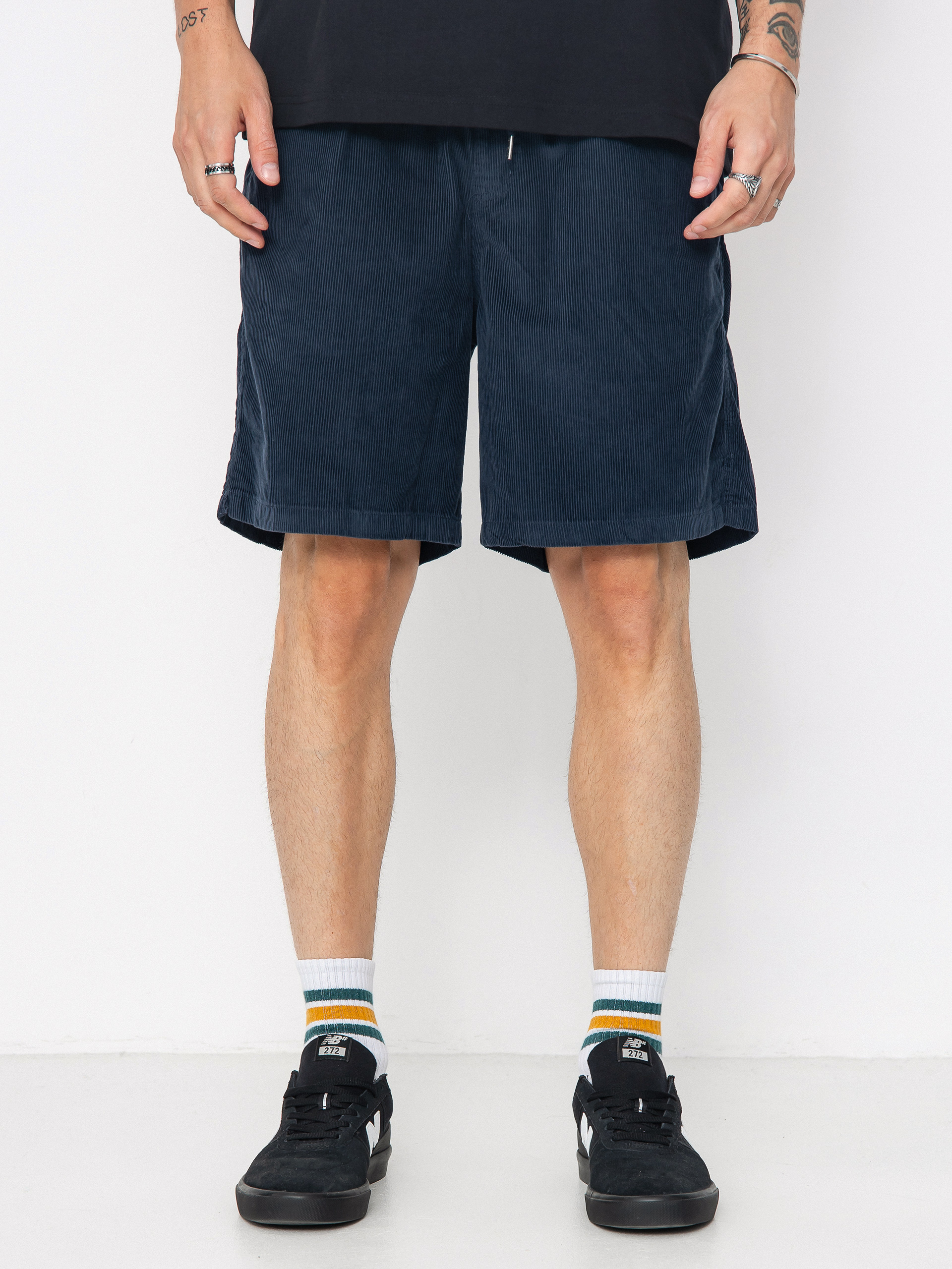 Kraťasy Quiksilver Taxer Cord (dark navy)