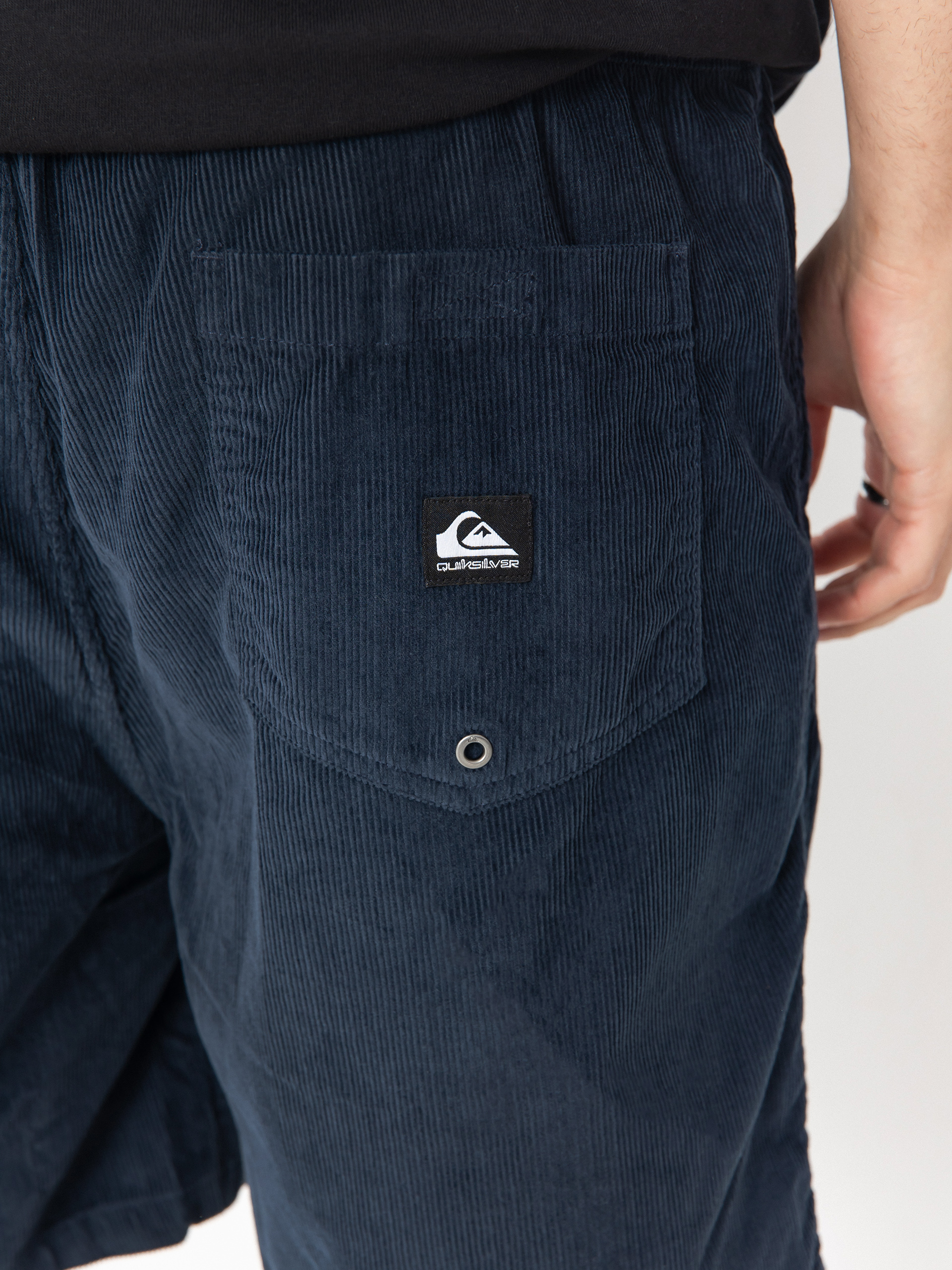 Kraťasy Quiksilver Taxer Cord (dark navy)