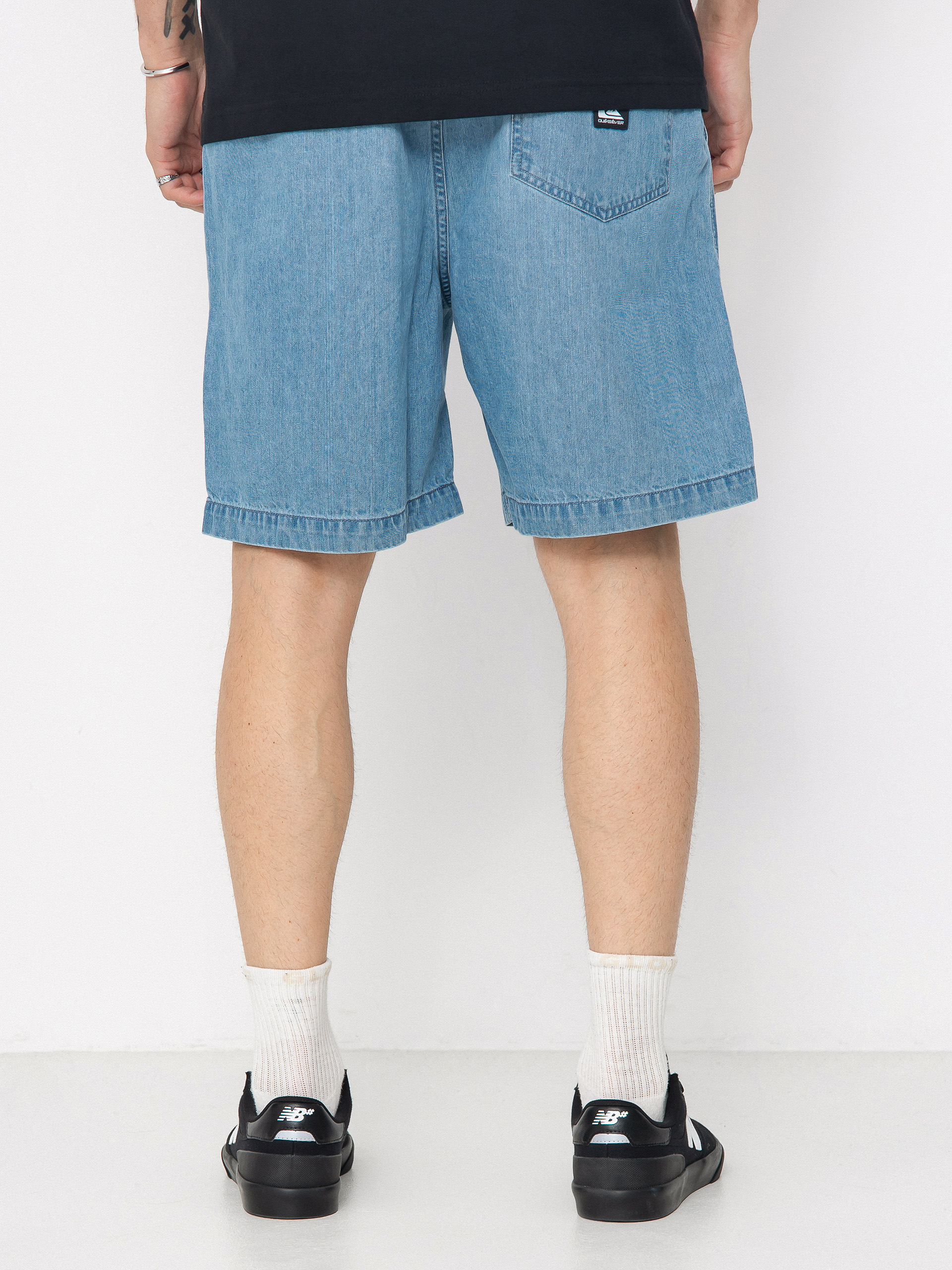 Kraťasy Quiksilver Taxer Denim (2001 stone wash)