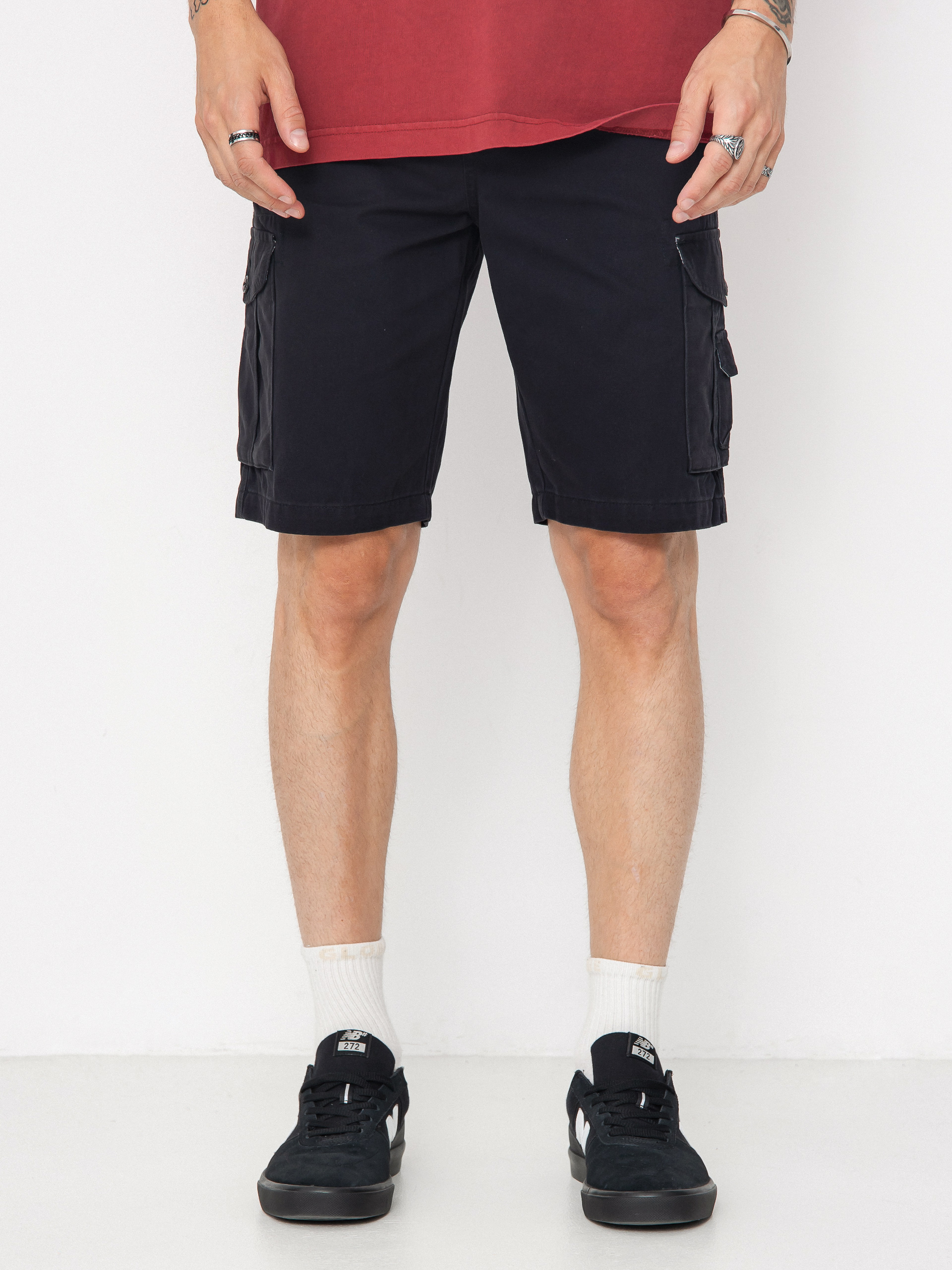 Kraťasy Quiksilver Crucial Battle Cargo (black)