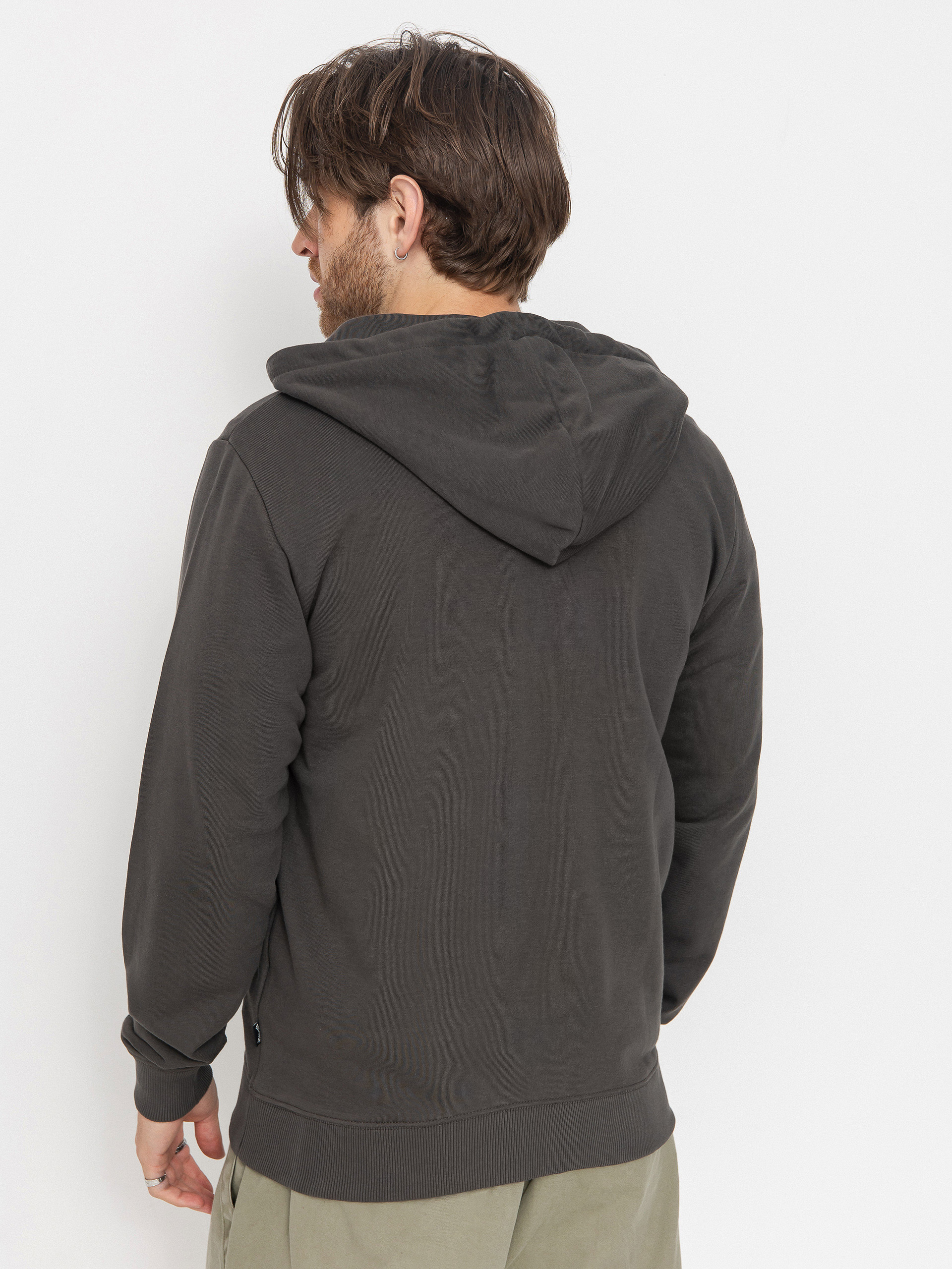 Mikina s kapucí Billabong Arch ZHD (raven)