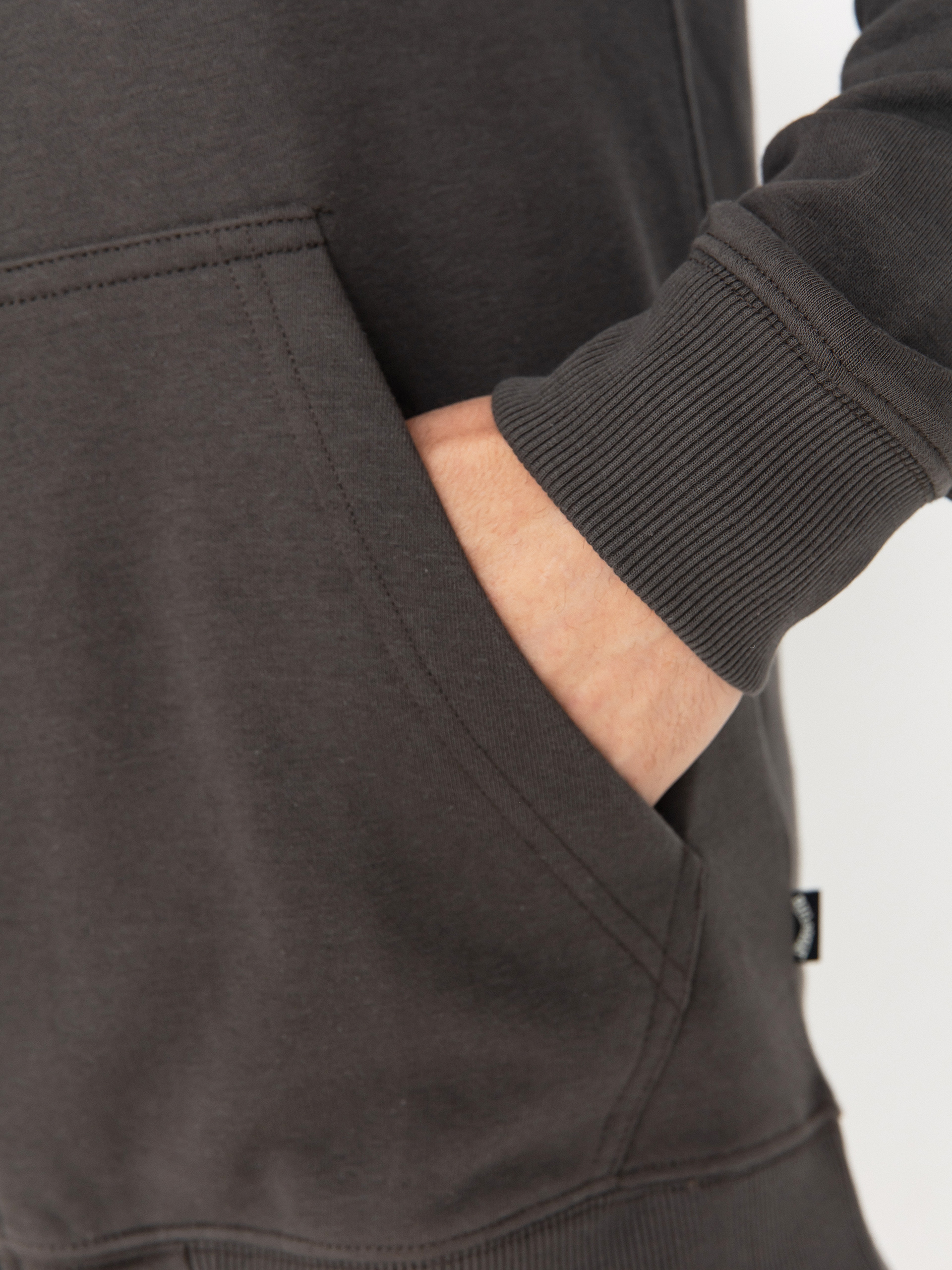 Mikina s kapucí Billabong Arch ZHD (raven)