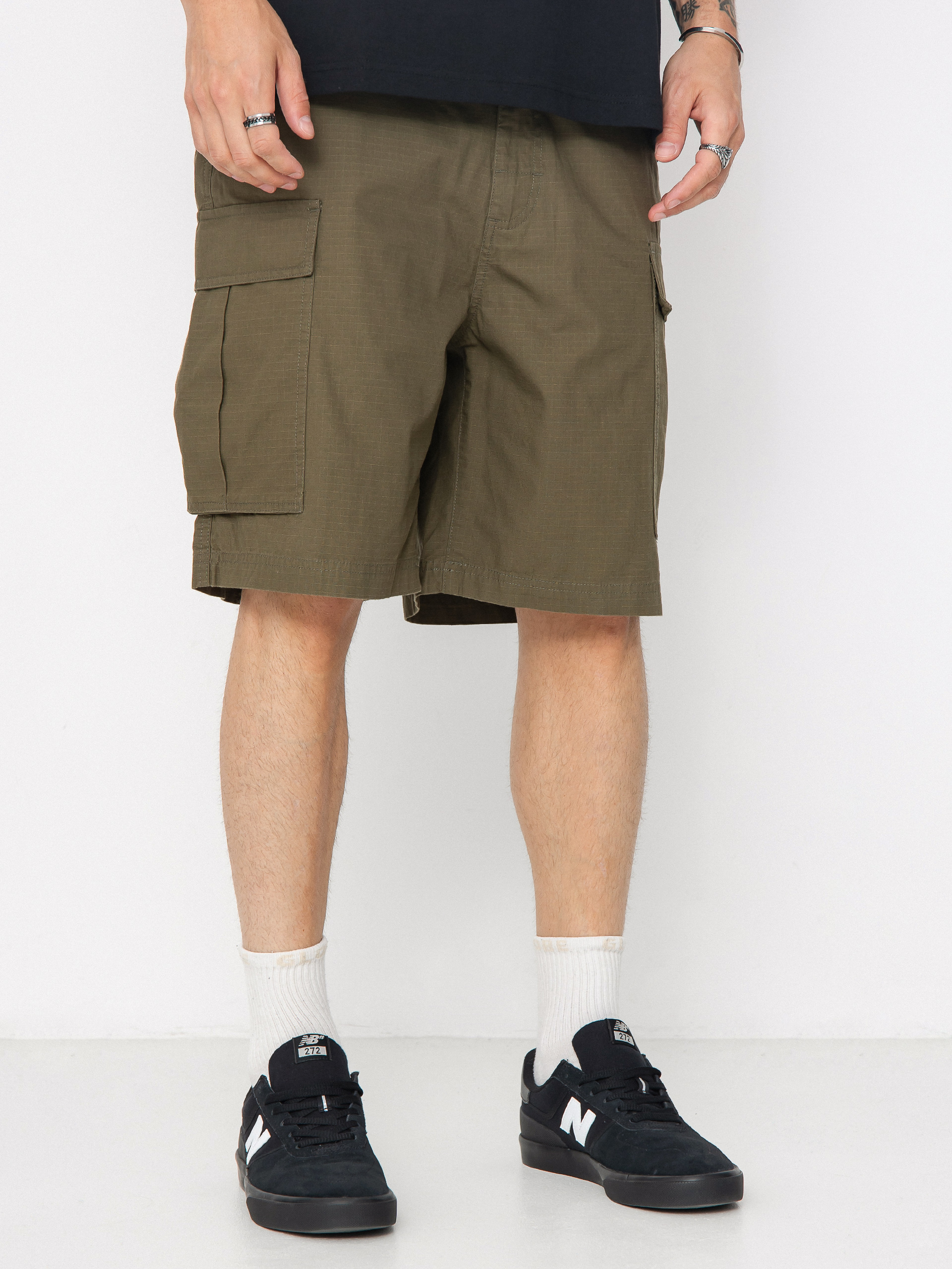 Kraťasy DC Tundra Cargo (ivy green)