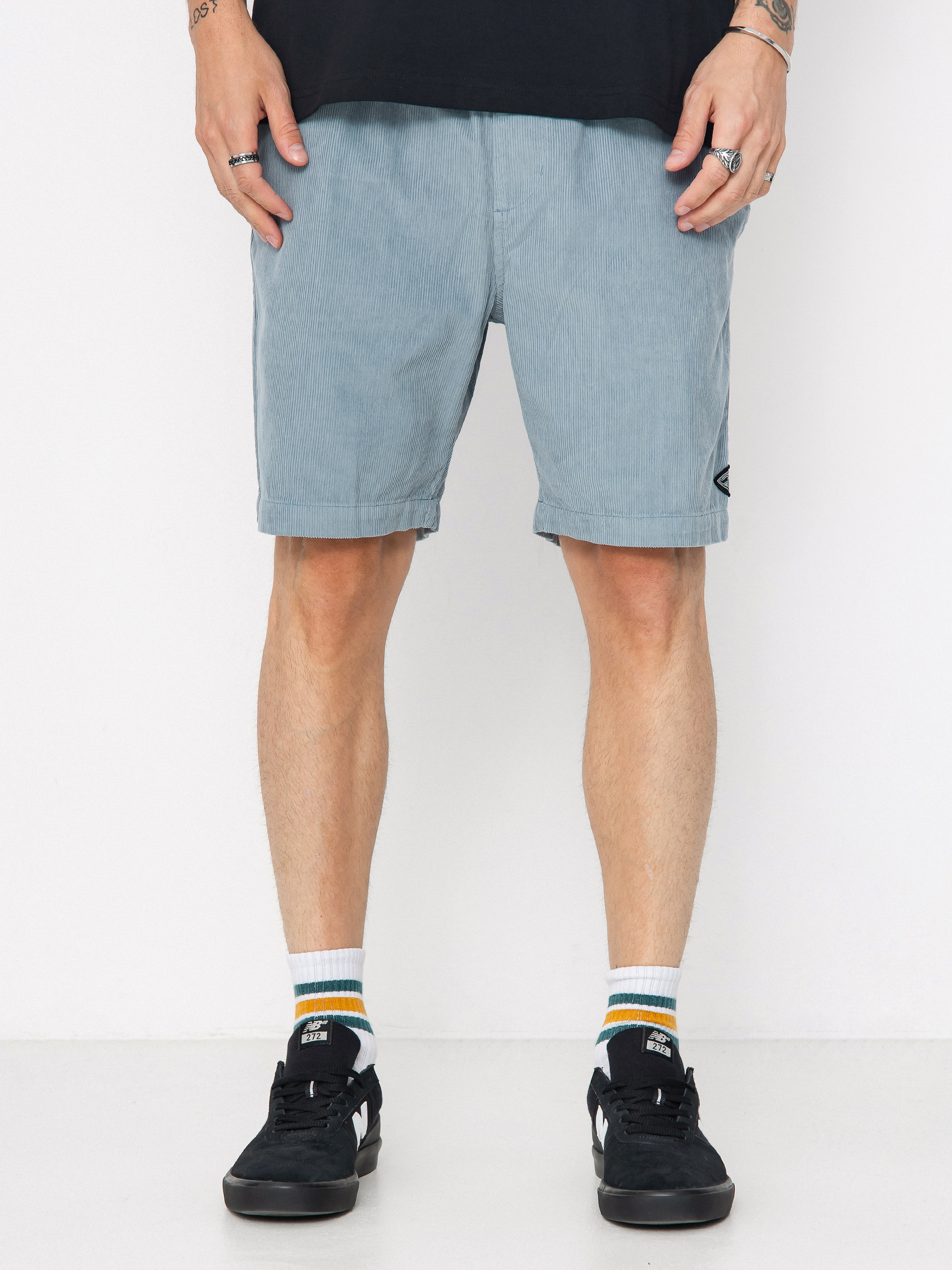Kraťasy Billabong Larry Cord (washed blue)