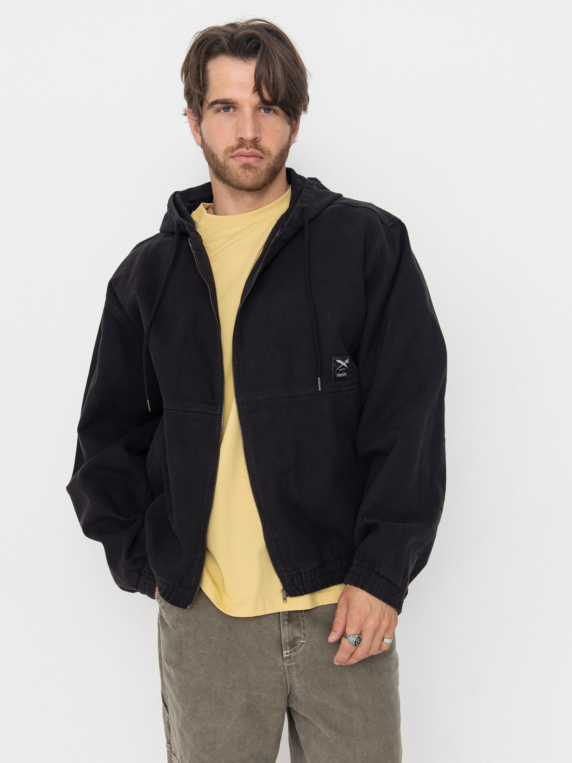 Bunda Iriedaily Nanolo Hood (black)