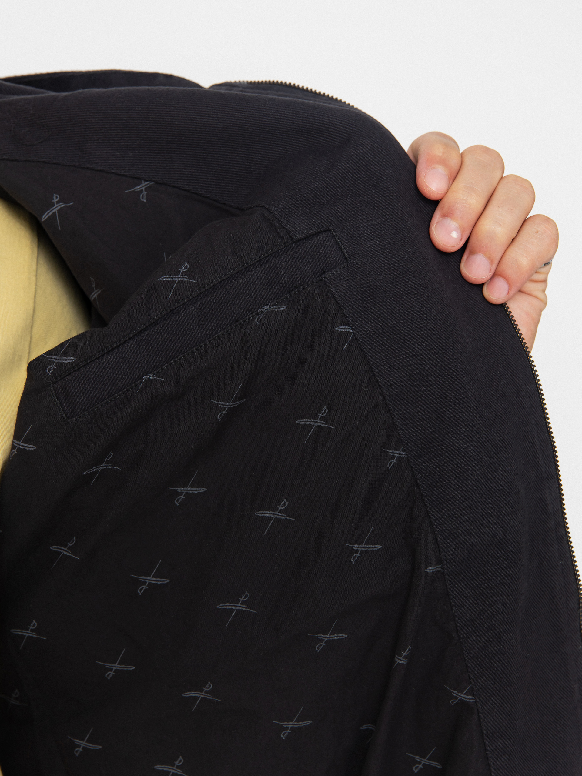 Bunda Iriedaily Nanolo Hood (black)