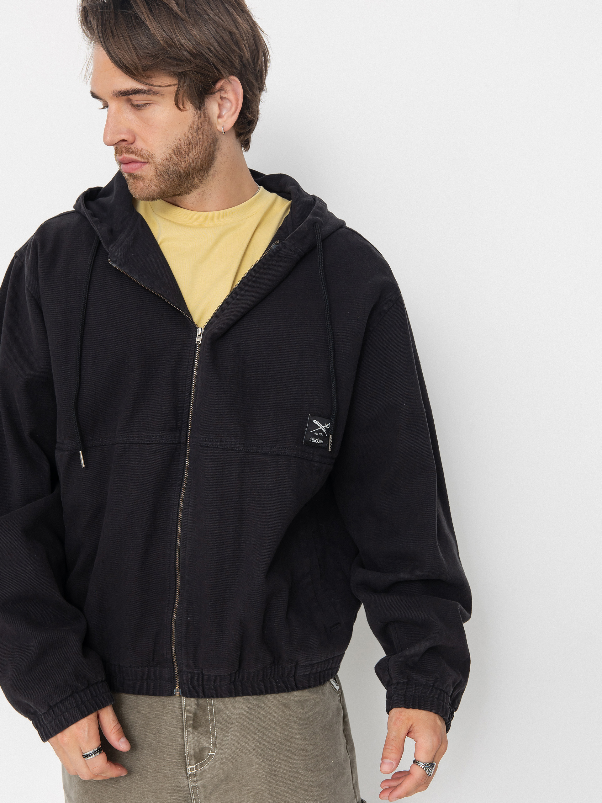 Bunda Iriedaily Nanolo Hood (black)