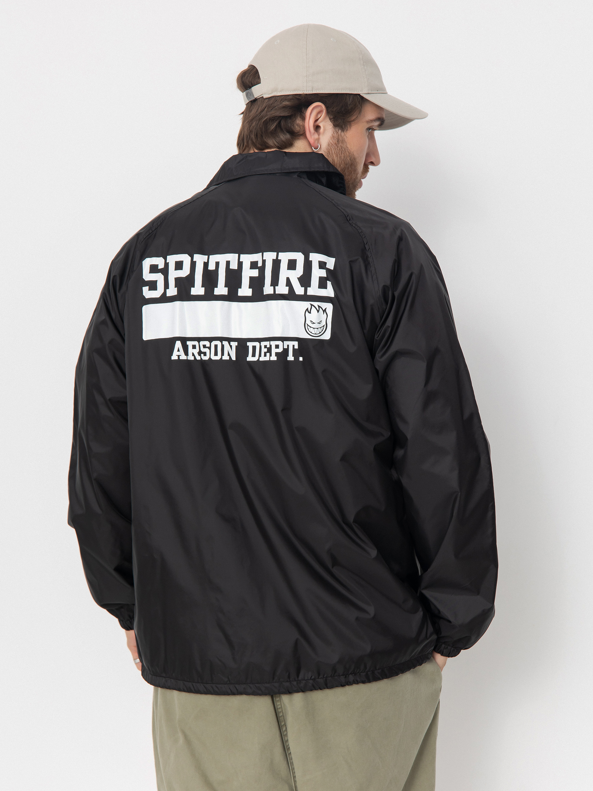 Bunda Spitfire Arson Dept Bighead (black w/white prints)