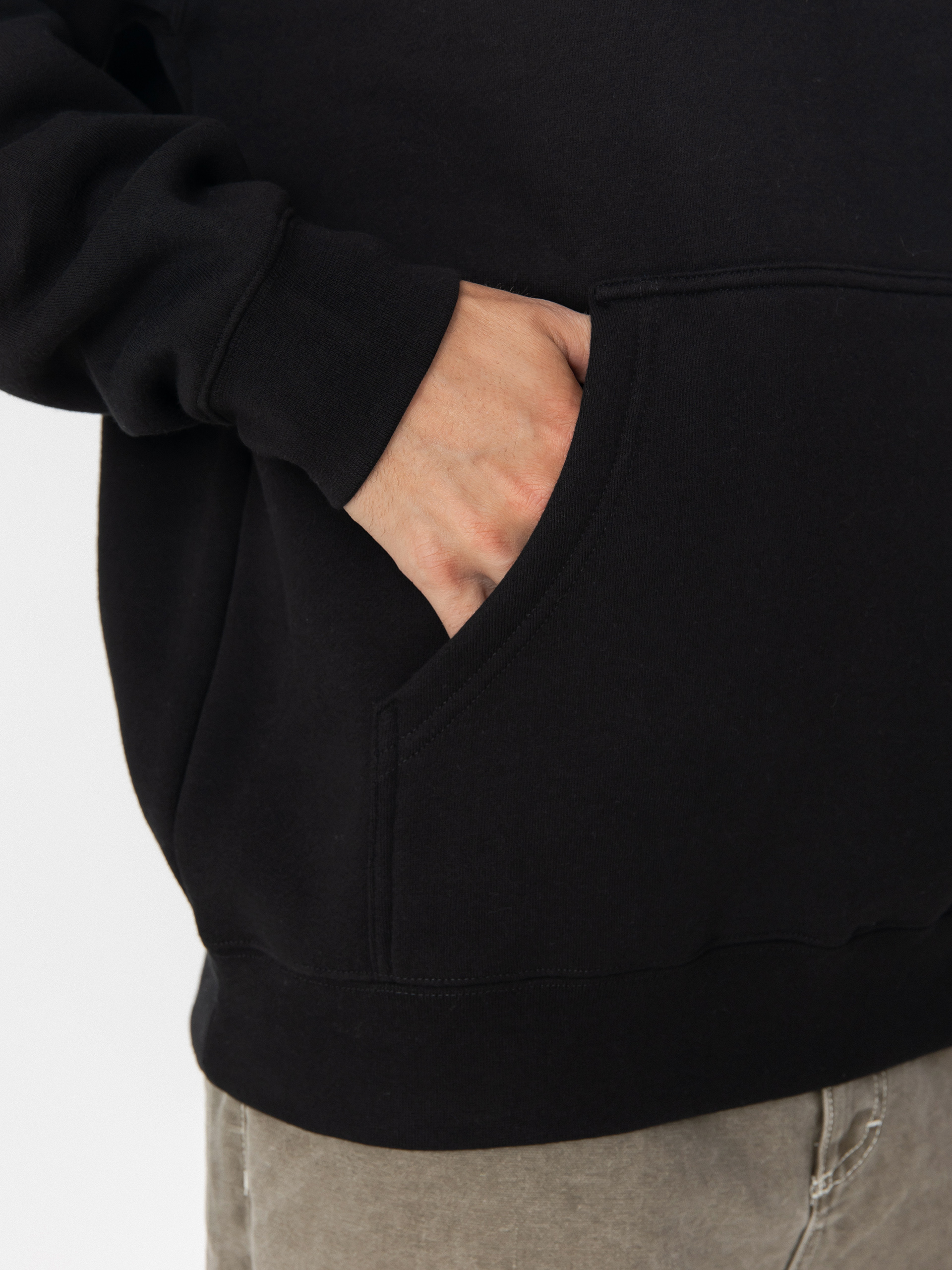 Mikina s kapucí Spitfire Heatwave HD (black)