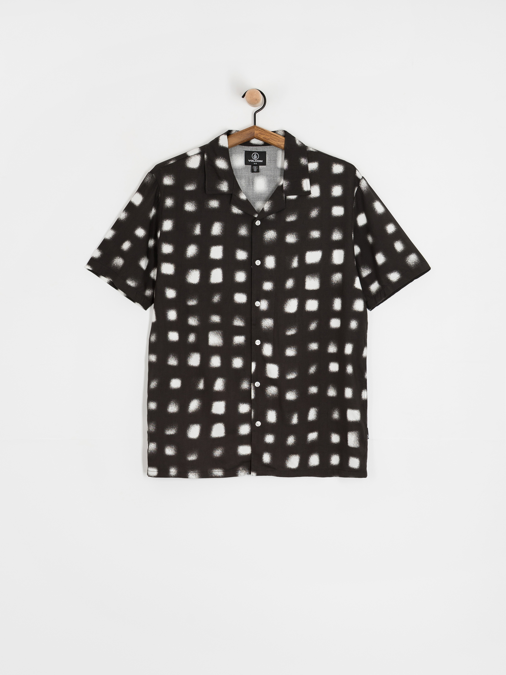 Košile Volcom Boldstone (black)