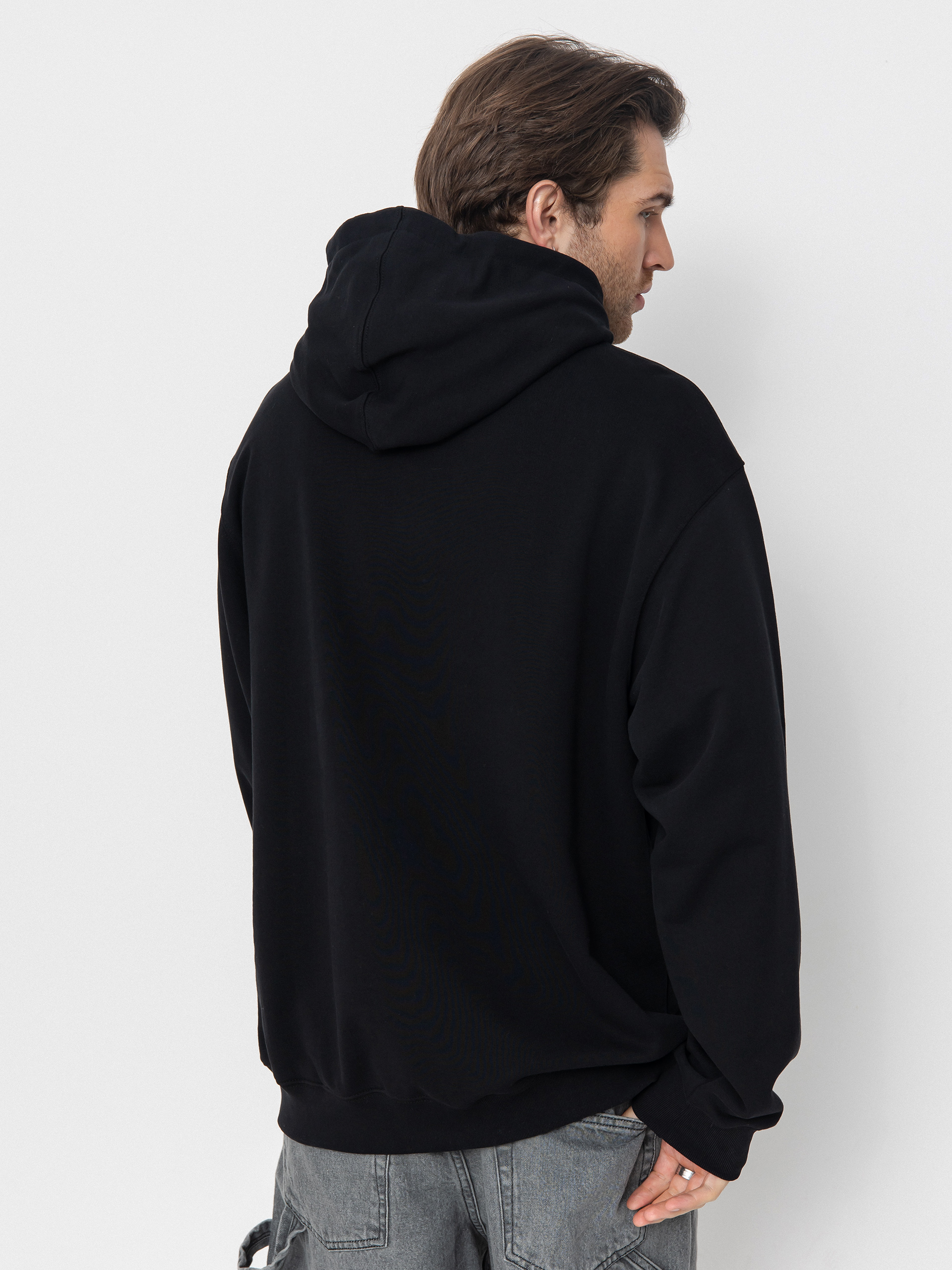 Mikina s kapucí Vans Salton Loose Ft HD (black)