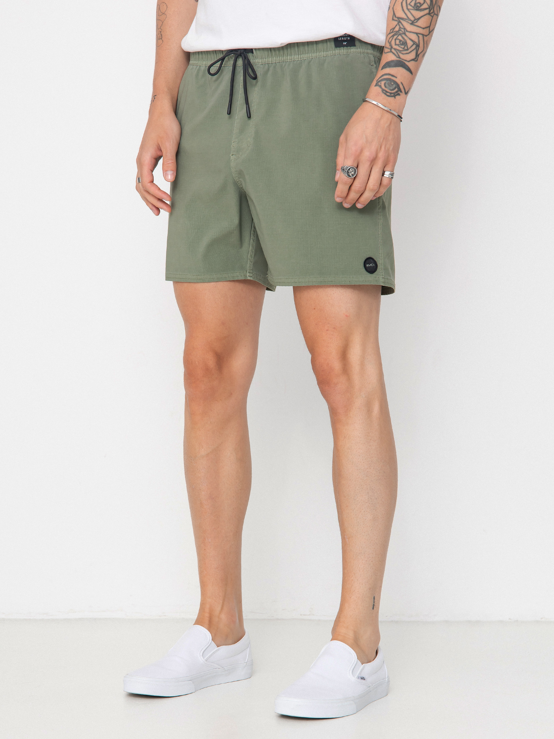 Plážové kraťasy RVCA Pigment Elastic 16 (ranger green)