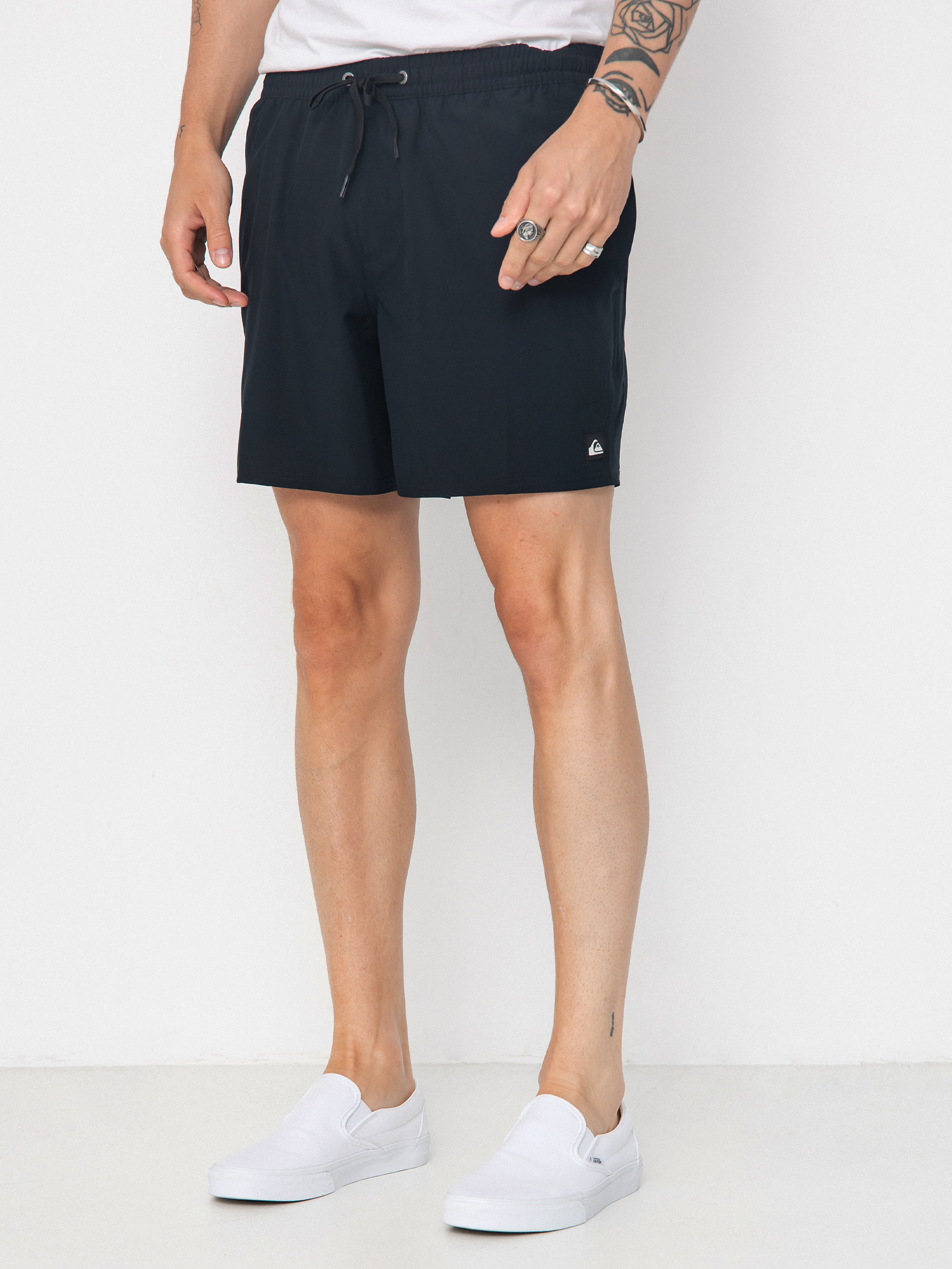 Kraťasy Quiksilver Surfsilk Solid Volley 16 (black)