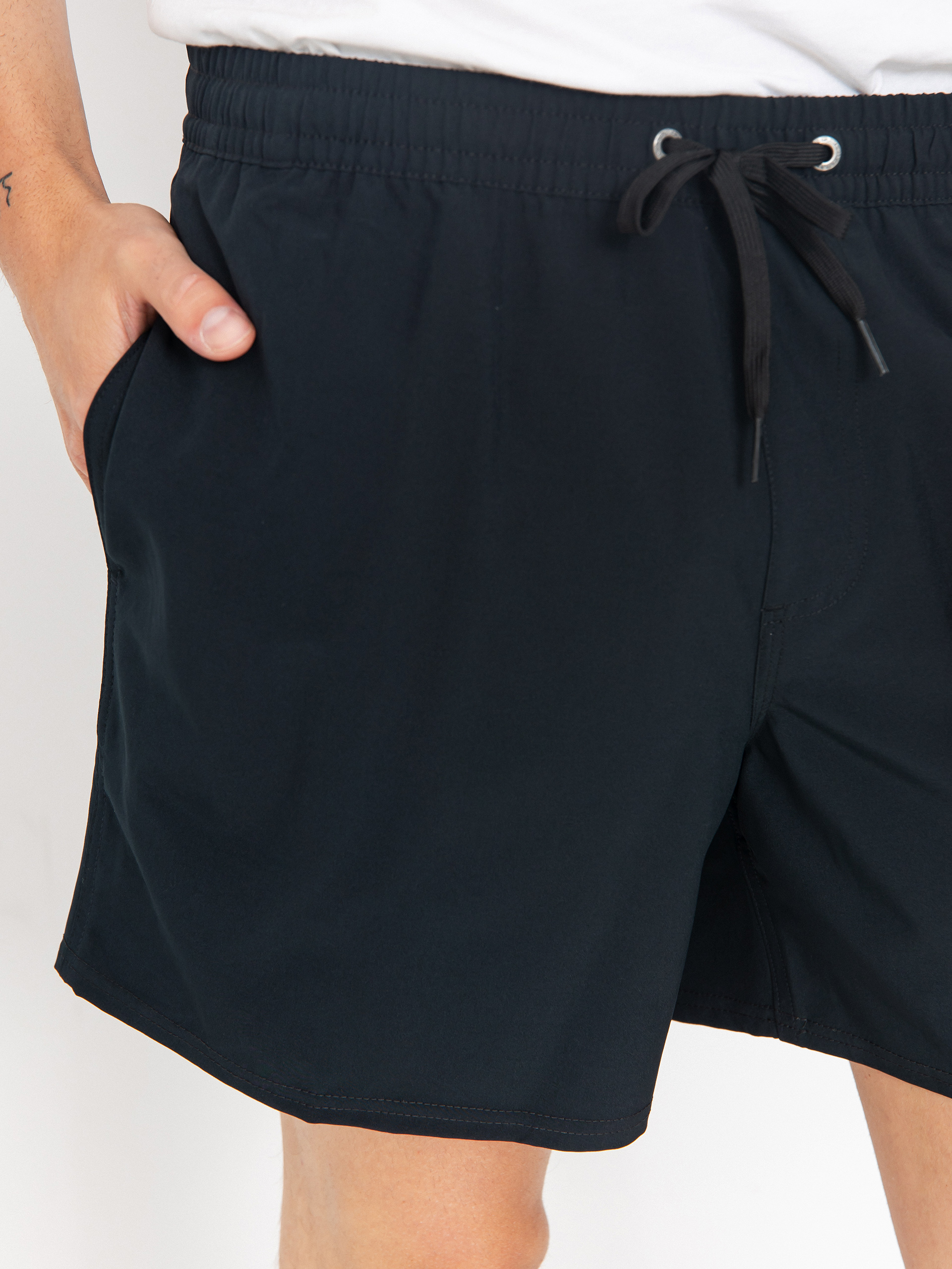 Kraťasy Quiksilver Surfsilk Solid Volley 16 (black)