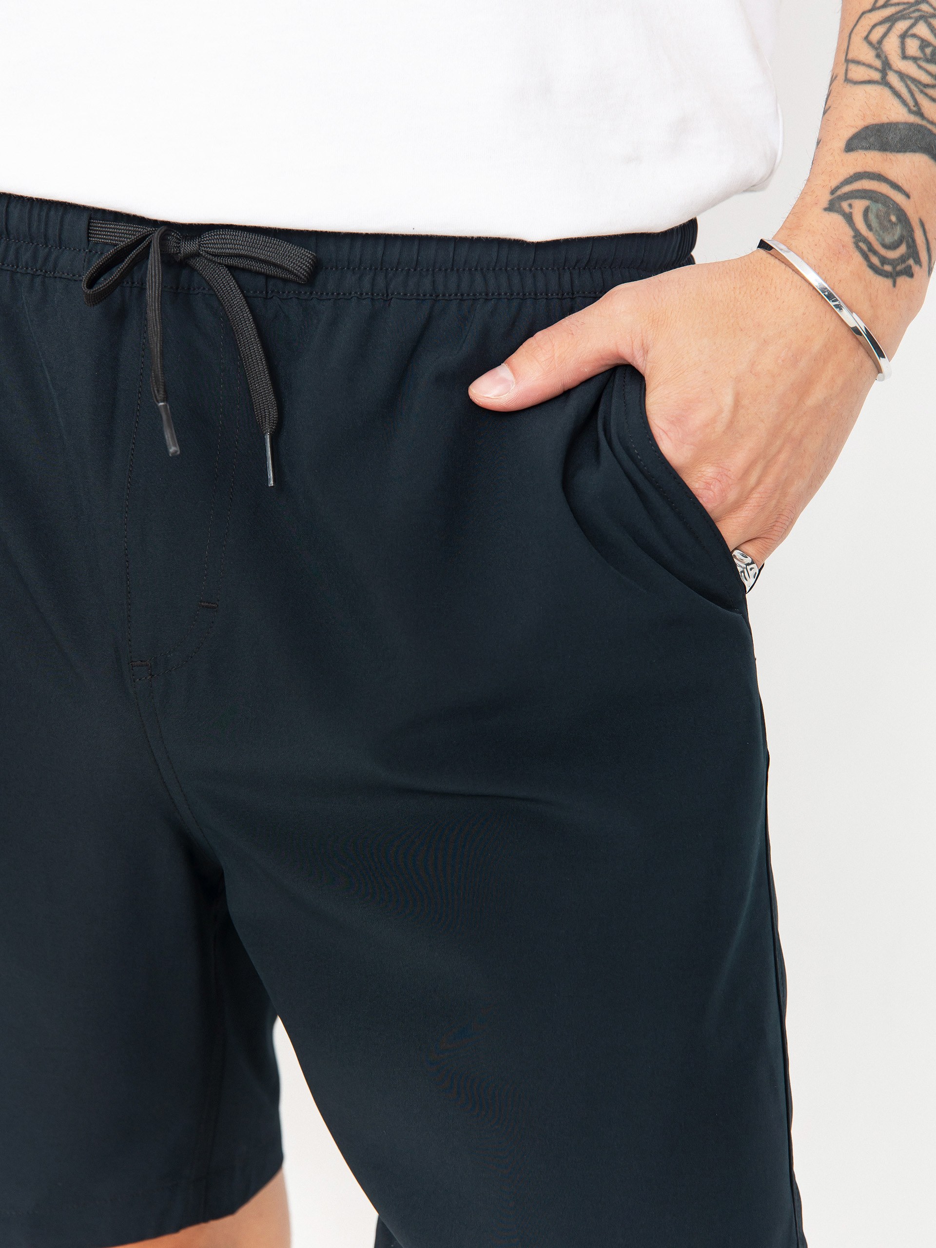 Kraťasy Quiksilver Taxer Amphibian 18 (black)