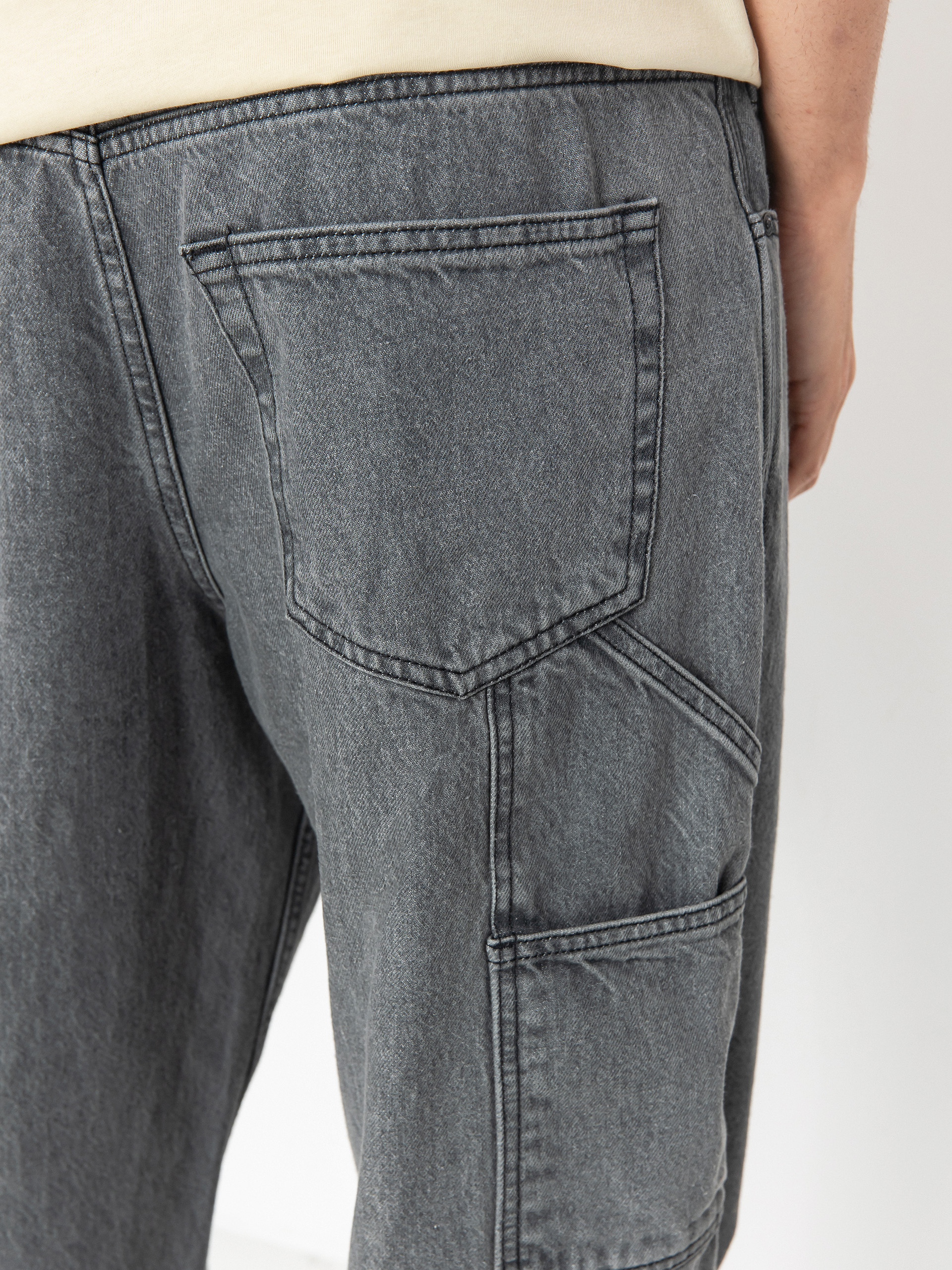 Kalhoty DC Worker Baggy Carpenter Rmg (medium grey)