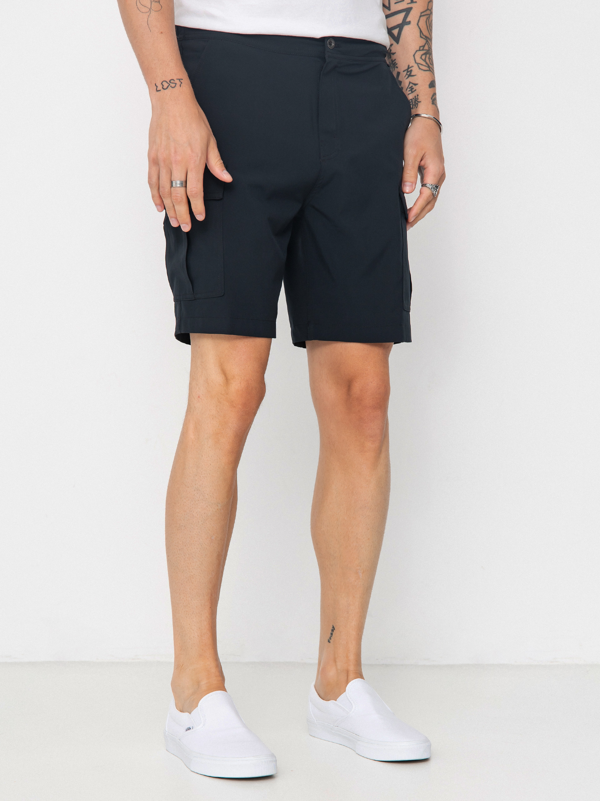 Kraťasy Quiksilver Half Jam Cargo 19 (black)