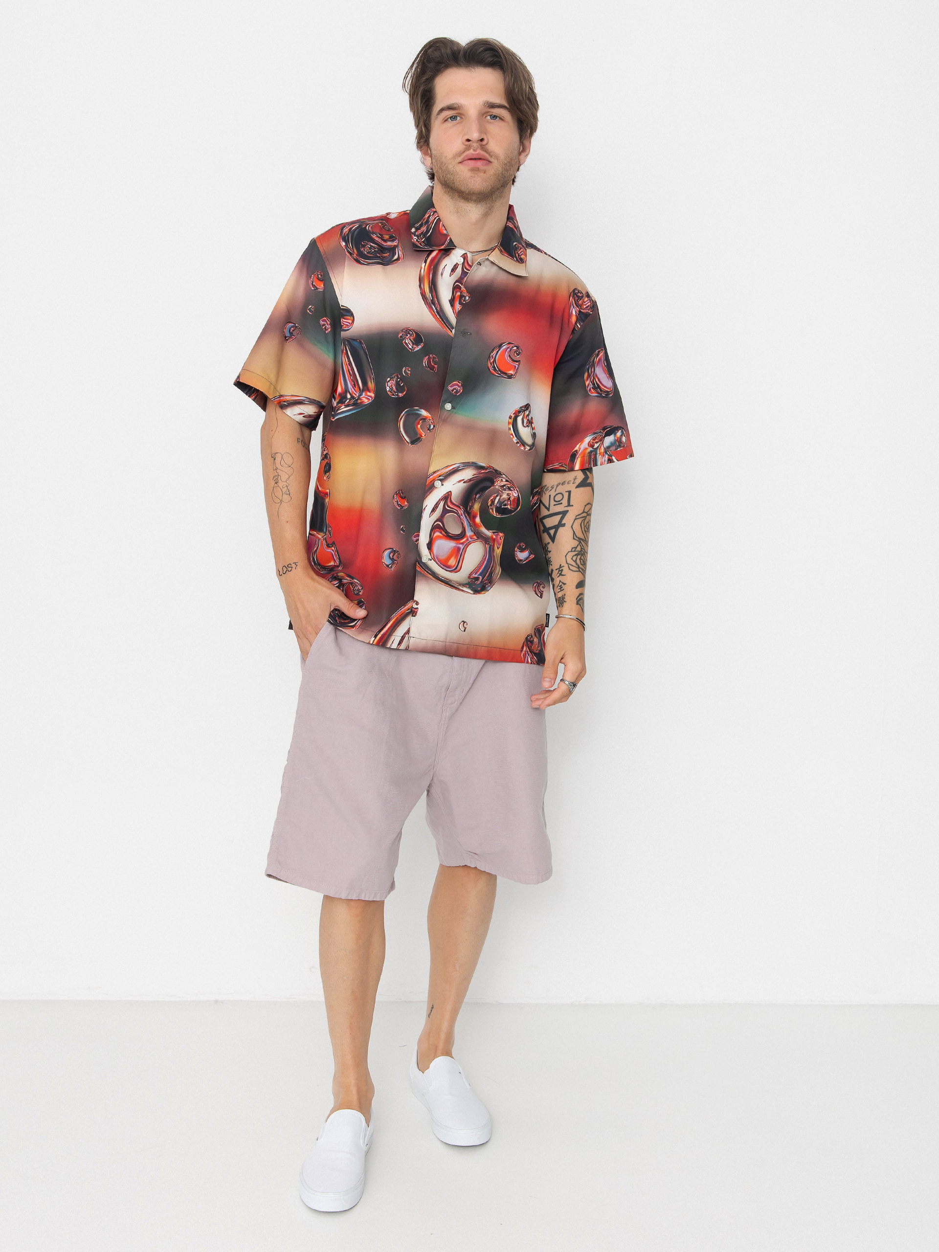 Košile Carhartt WIP Solar Chrome (solar chrome)