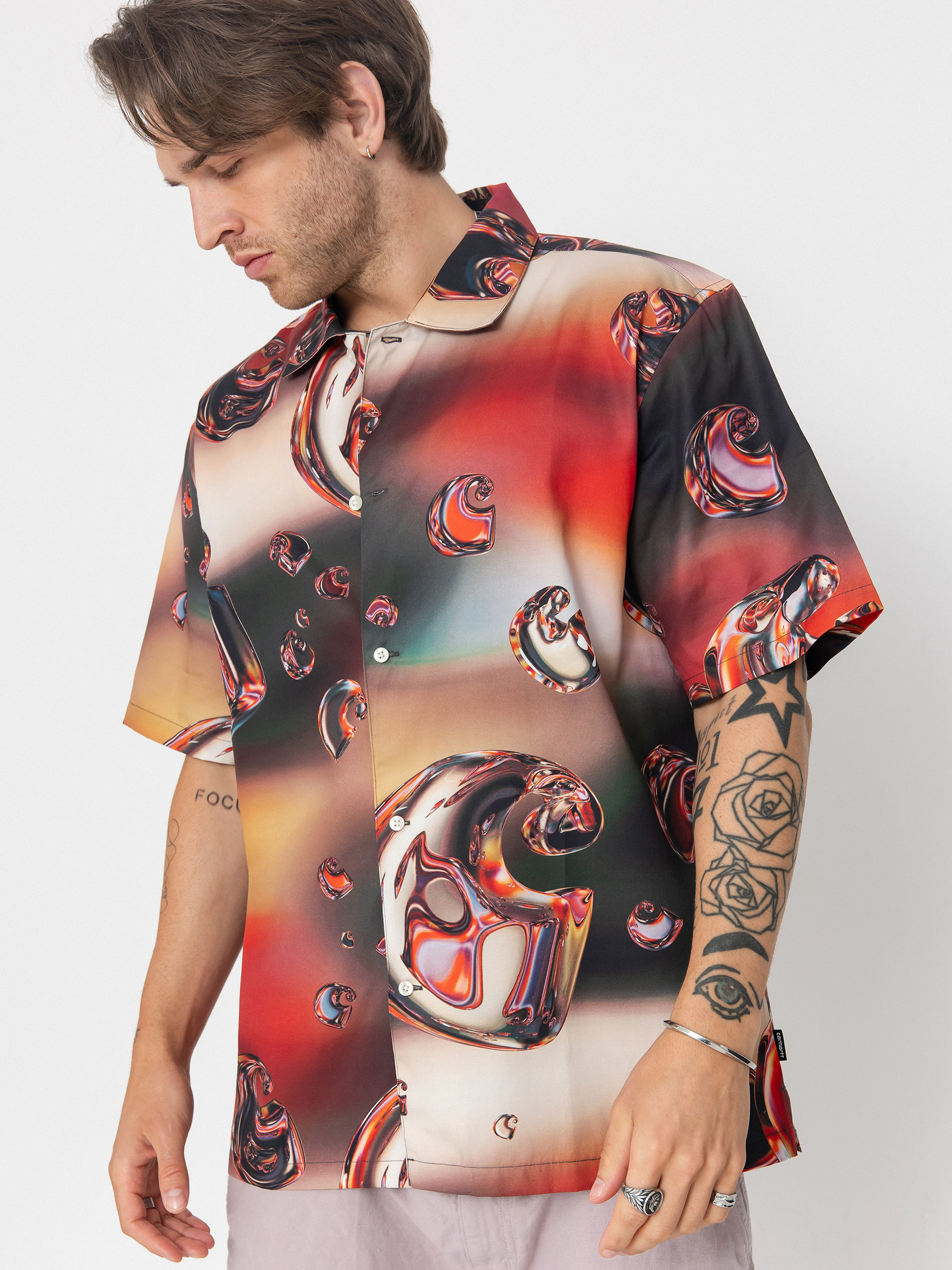 Košile Carhartt WIP Solar Chrome (solar chrome)