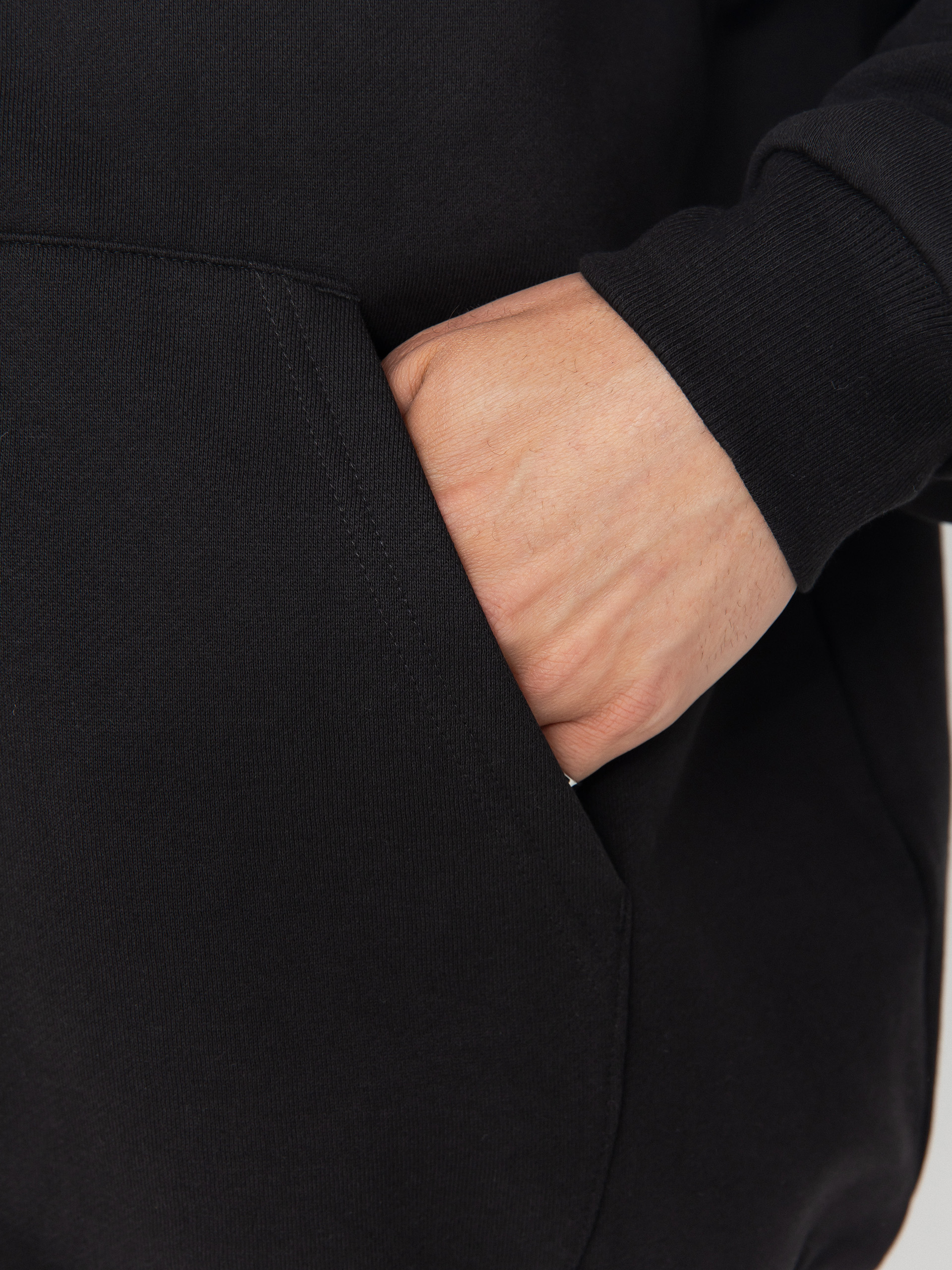 Mikina s kapucí adidas Shmoo G HD (black/shared)