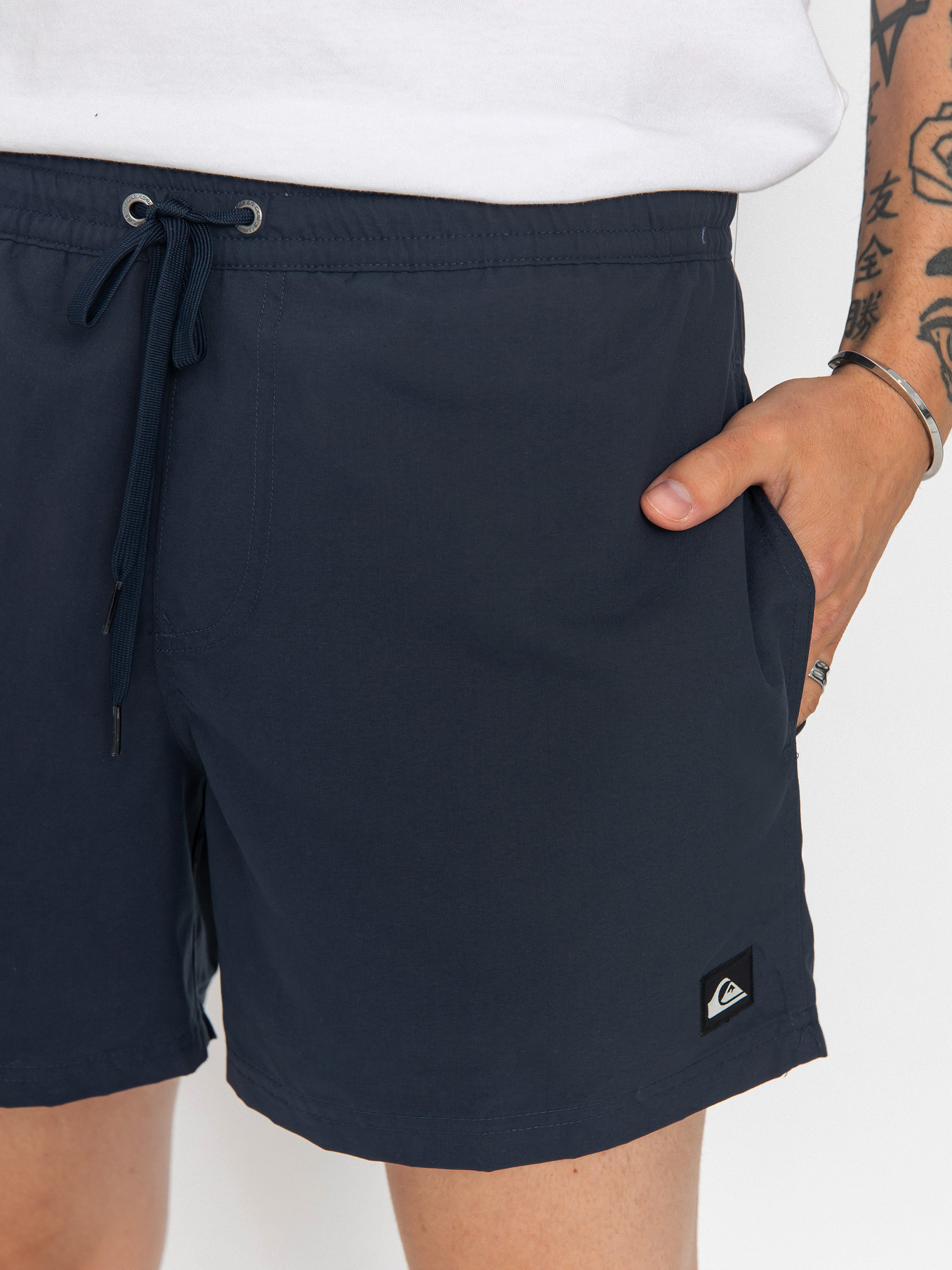 Kraťasy Quiksilver Everyday Solid Volley 15 (dark navy)