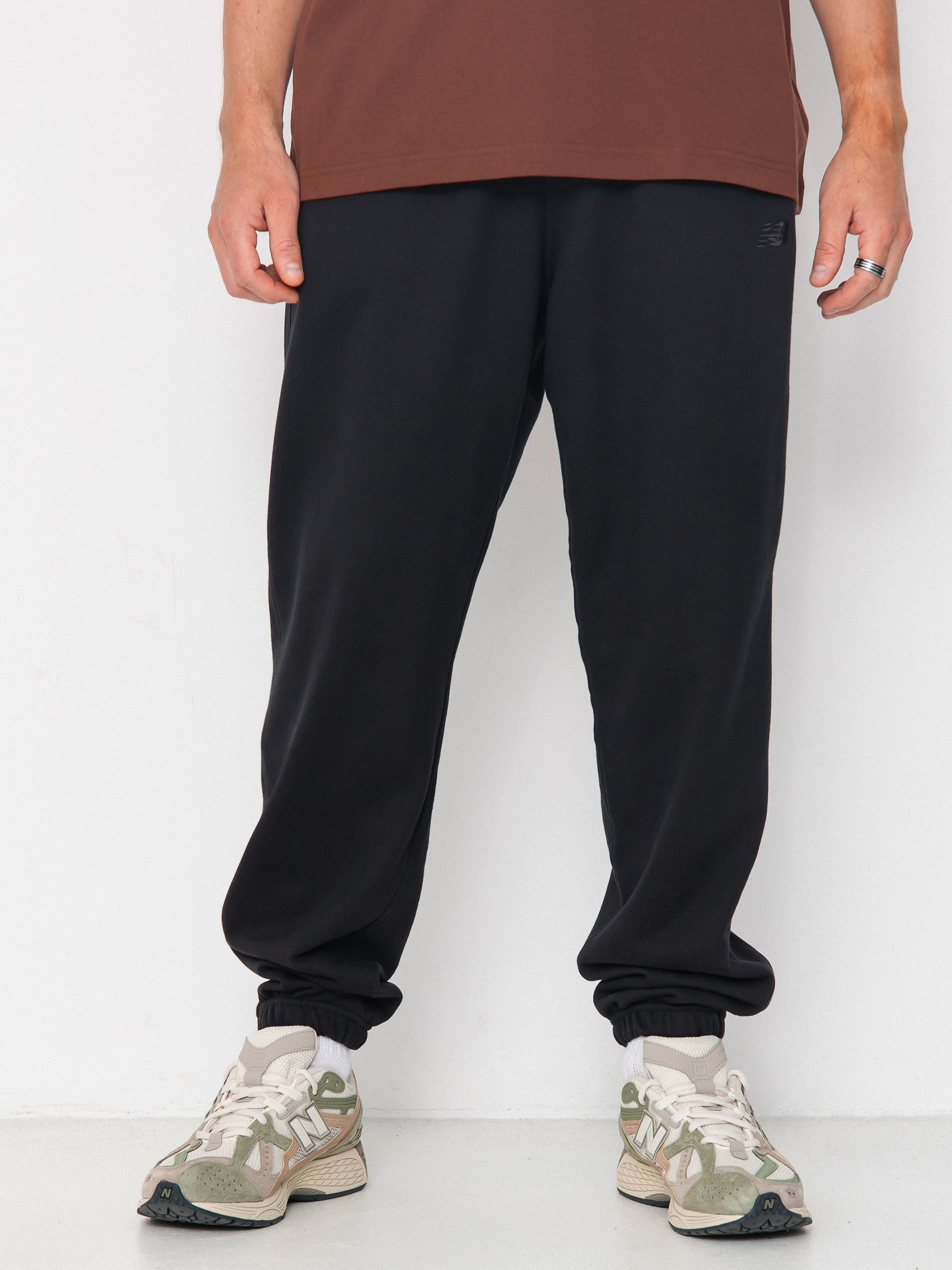 Kalhoty New Balance Athletics Jogger (black)
