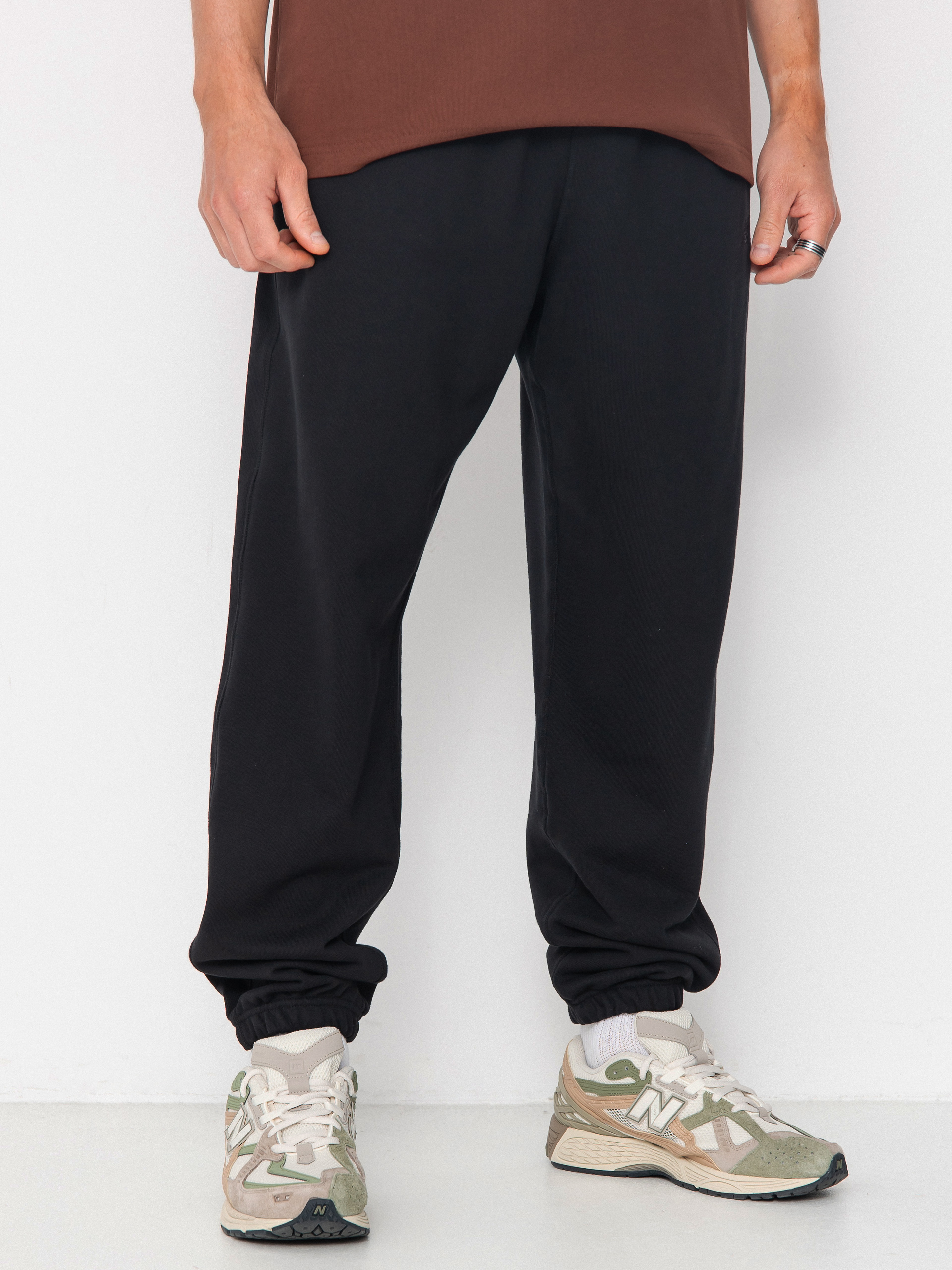 Kalhoty New Balance Athletics Jogger (black)