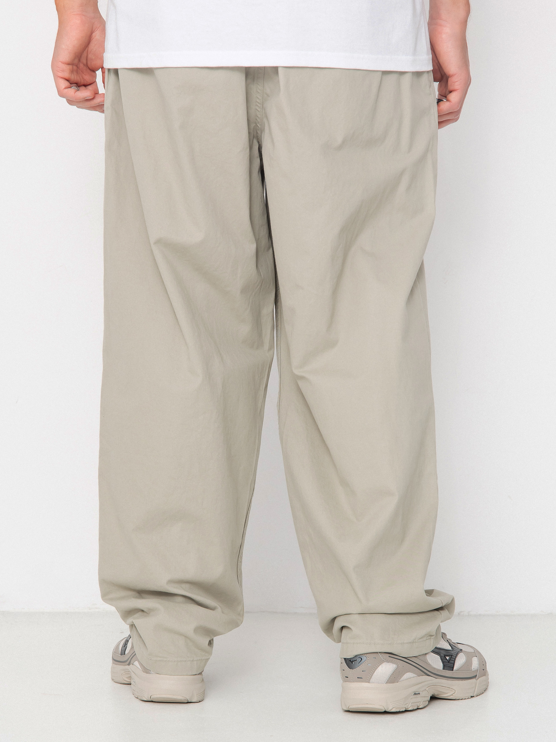 Kalhoty Vans Range Baggy Tapered Elastic Waist (london fog)