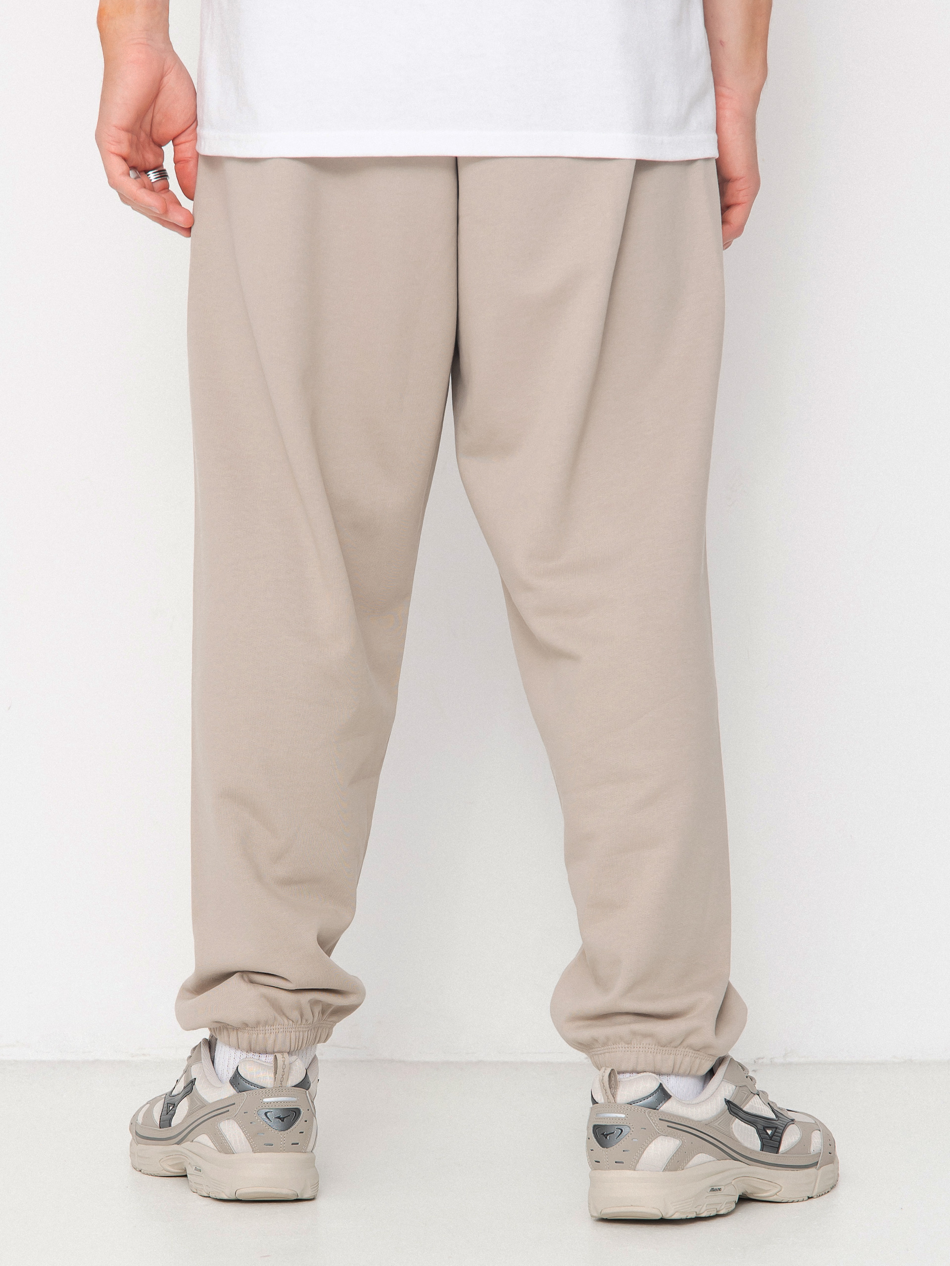 Kalhoty Vans Blocked Box Loose Sweatpant Ft (mushroom)