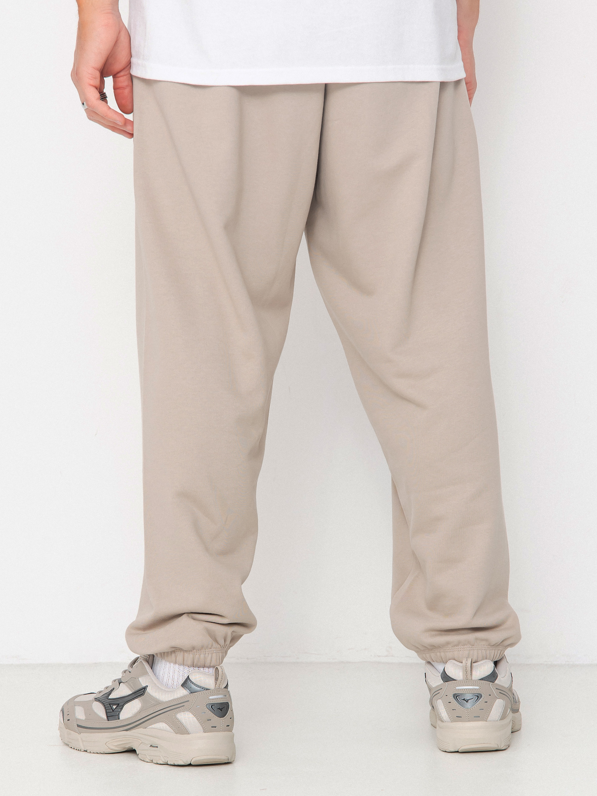 Kalhoty Vans Blocked Box Loose Sweatpant Ft (mushroom)